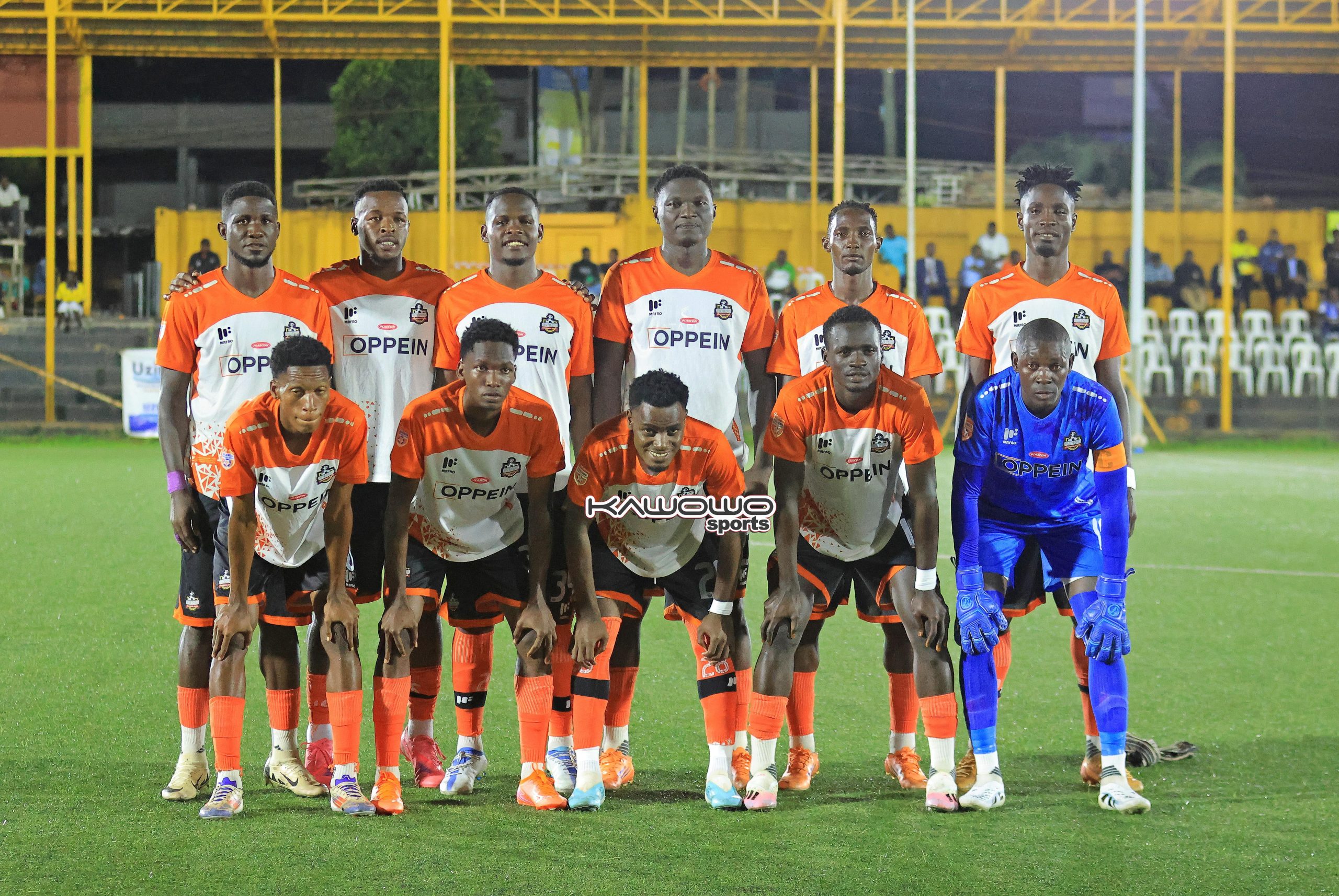 Richard Basangwa fires NEC past Maroons