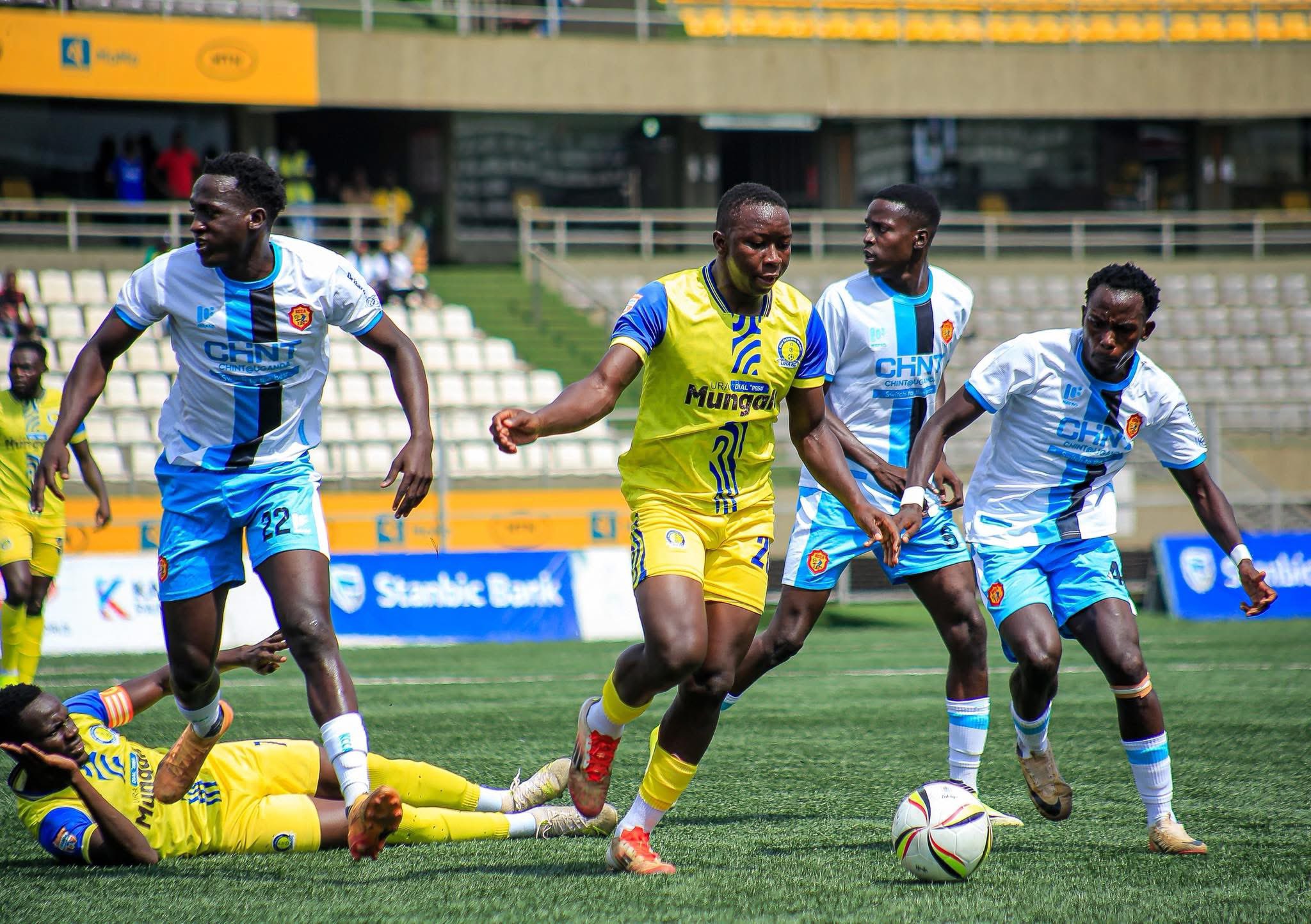 KCCA hopes for Vipers slip-up as they face URA at Hamz stadium