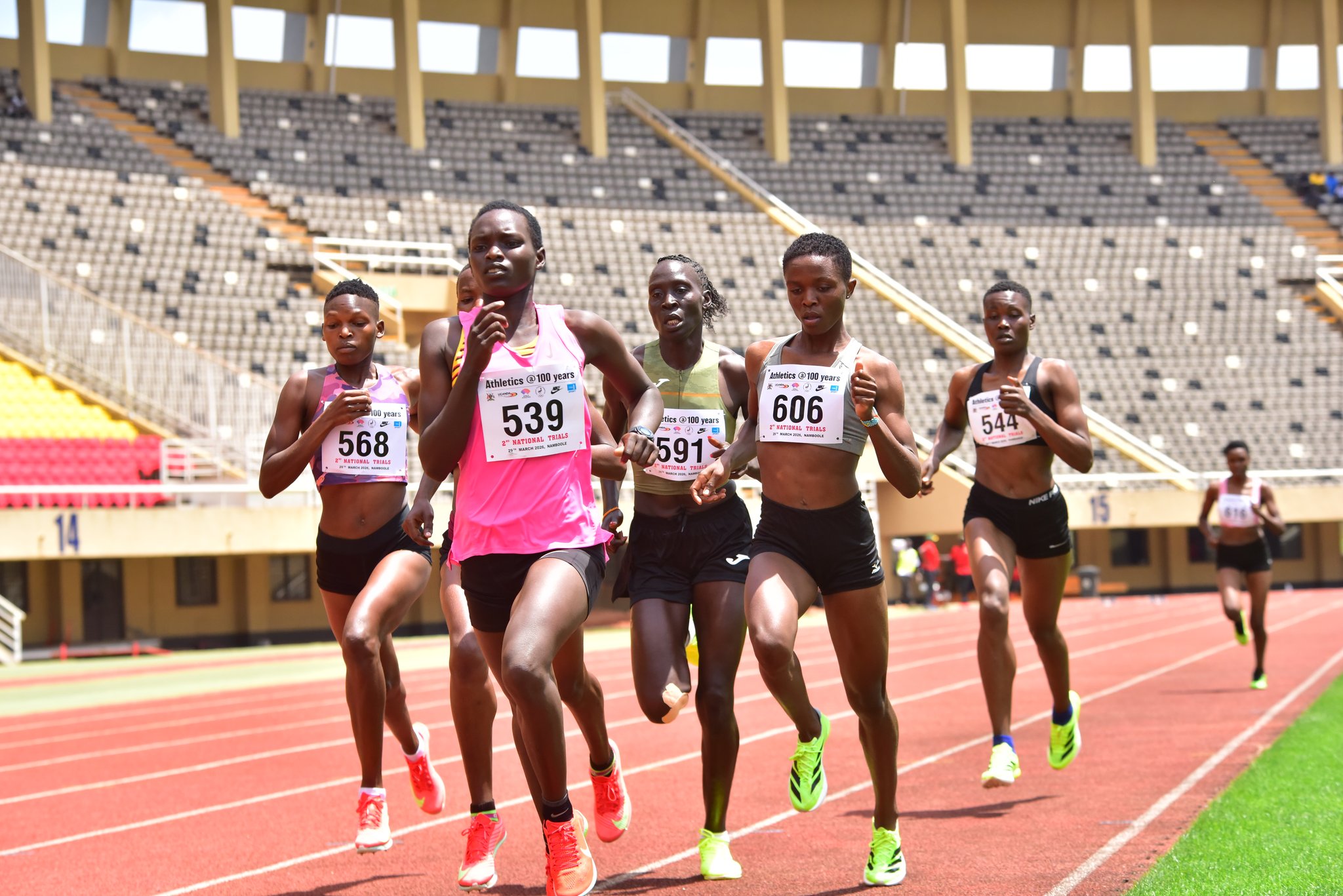 Uganda U-20 World championships qualifiers set to hit record high