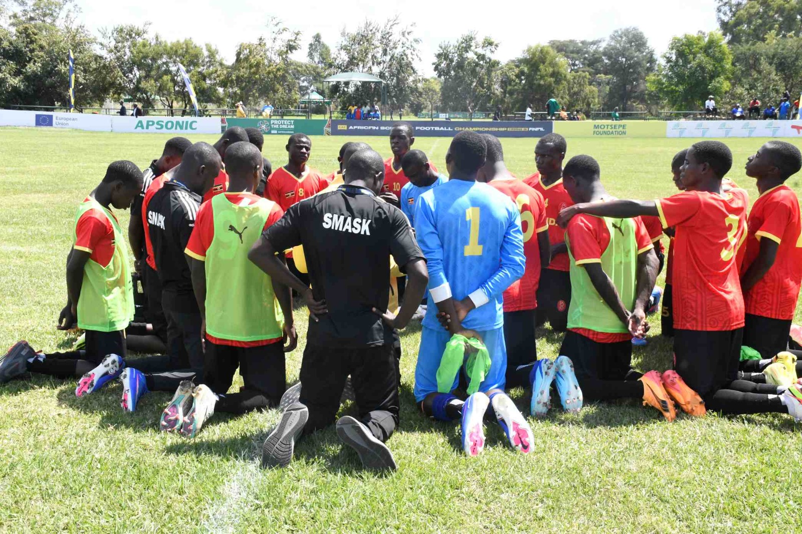 Uganda to face Benin in semi-finals at 2026 CAF African Schools Football Championship