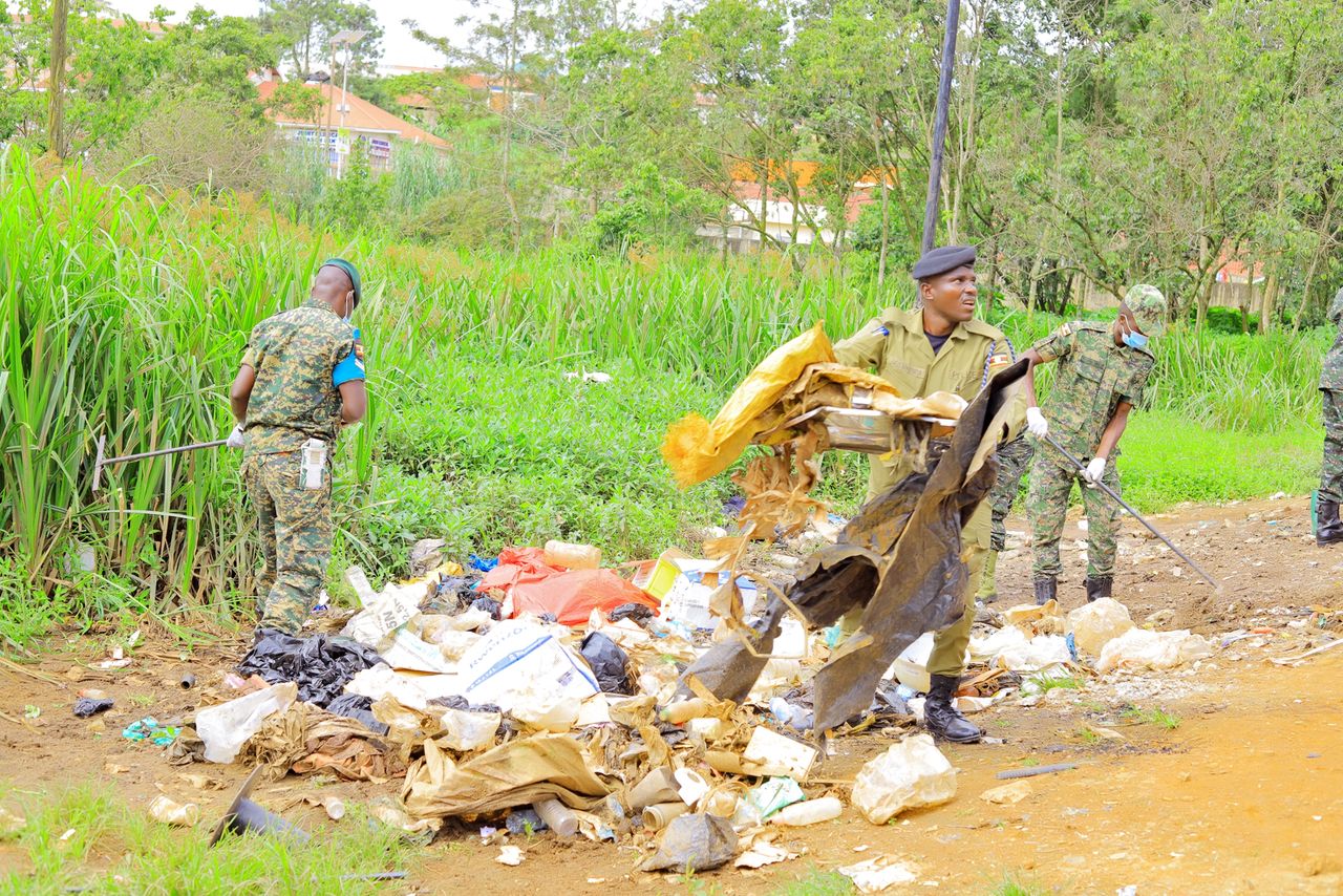 Sport meets sustainability: AFRIYEA Golf Academy marks World Earth Day with massive clean-up in Fort Portal city