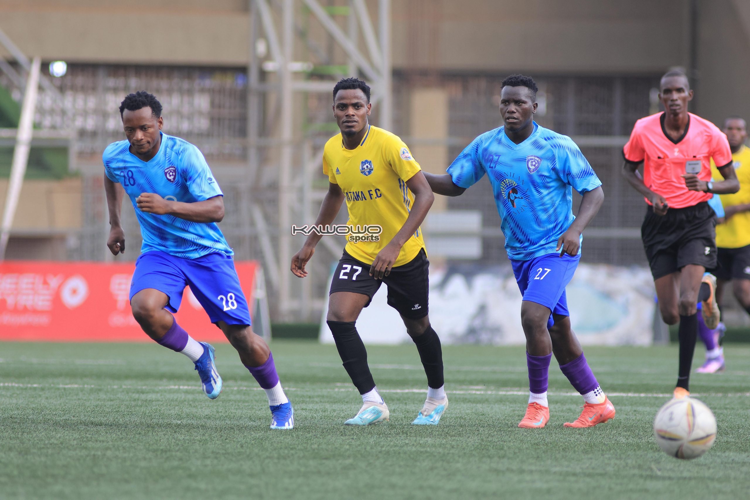 Wakiso Giants 1-1 Kataka: Purple Sharks jump out of relegation red zone | 2025/26 FUFA Big League