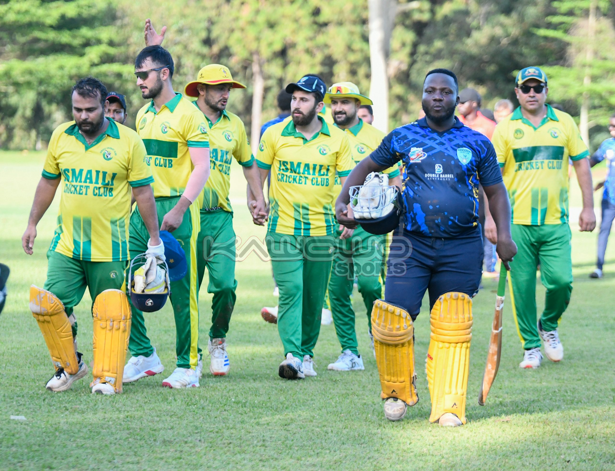 Ismaili Community on the brink of promotion after dominant win over Wanderers