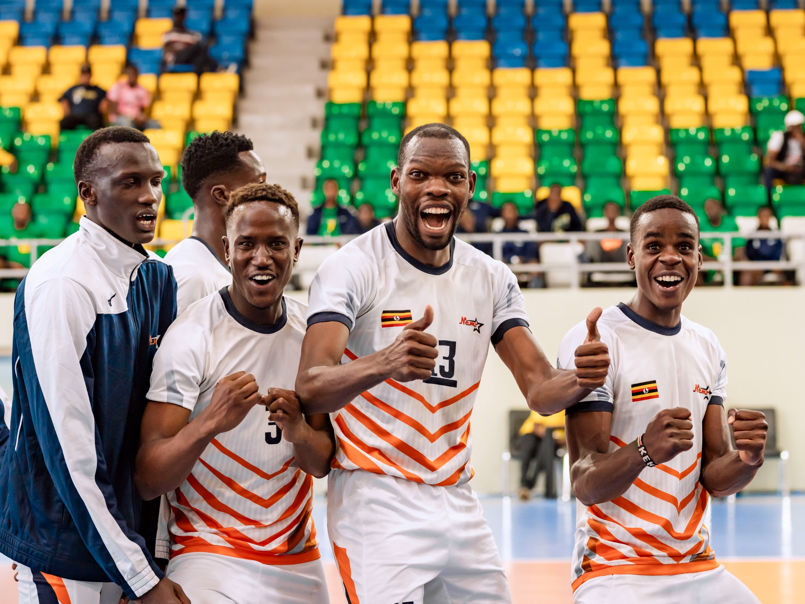 Nemostars run over Sport-S in Ugandan derby | CAVB Men’s Club Championship