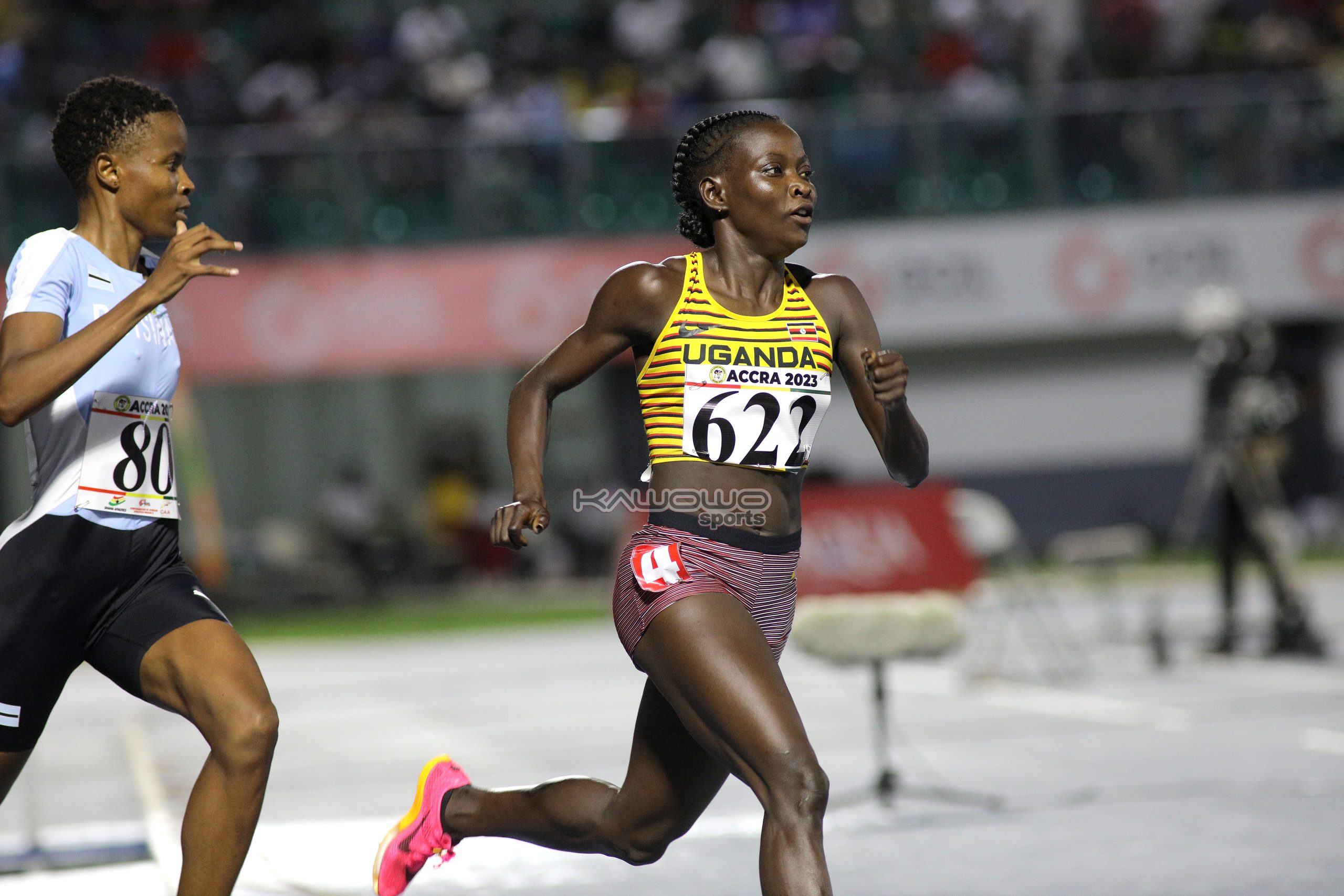 Passing the Baton: Halimah Nakaayi’s inspiring role at Dakar 2026 Youth Olympic Games