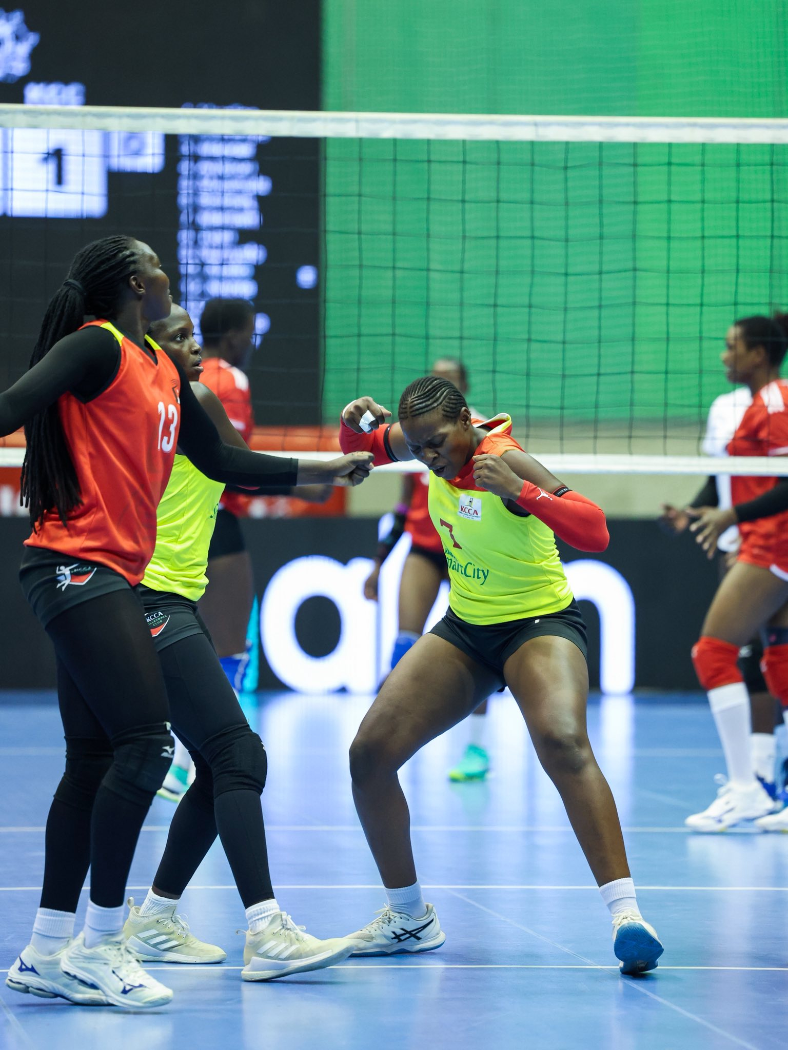 CAVB Women’s Club Championship: KCCA to face Al Ahly in Round of 16