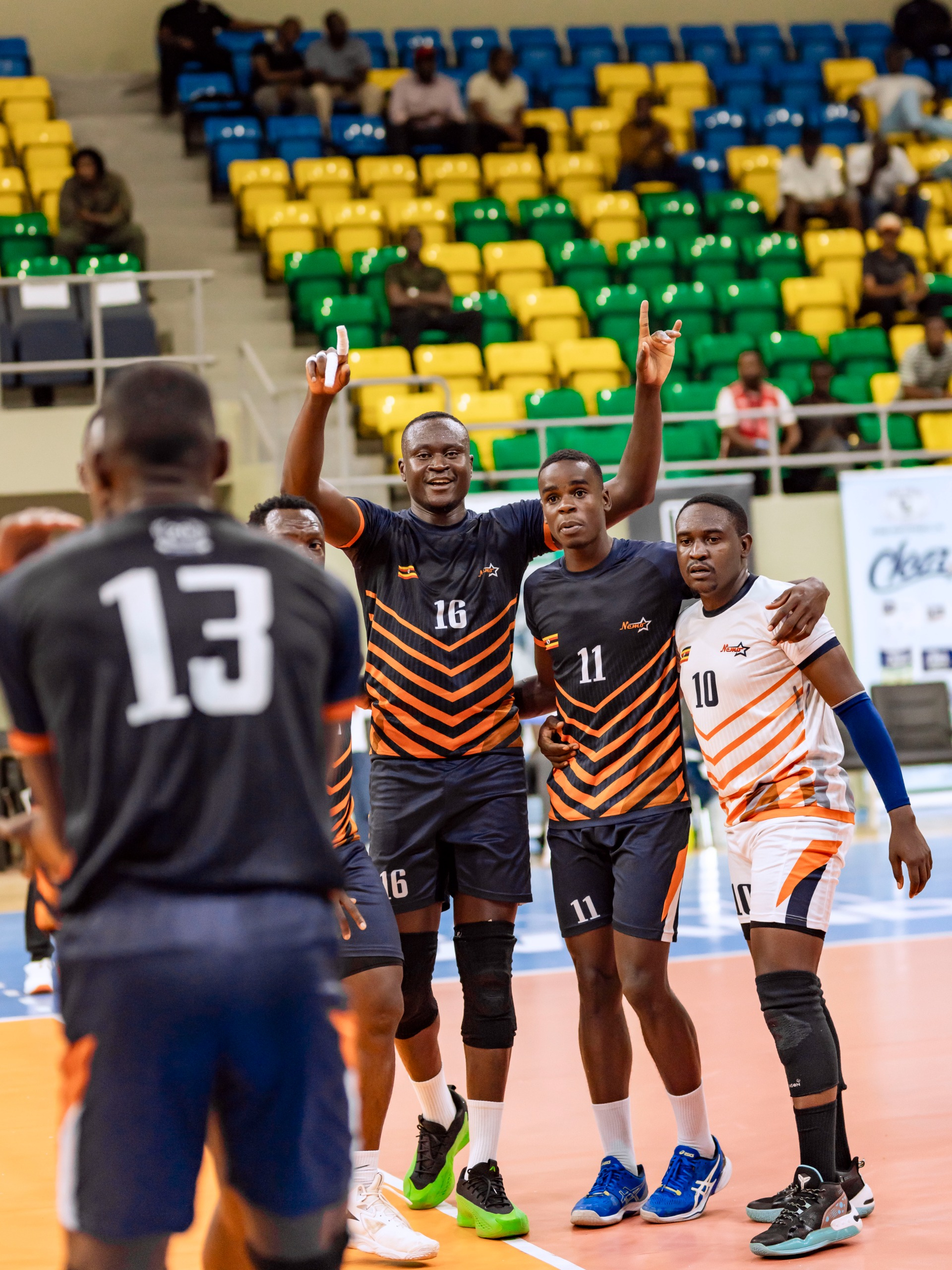 Nemostars beat Nigeria Customs to remain perfect at African championship