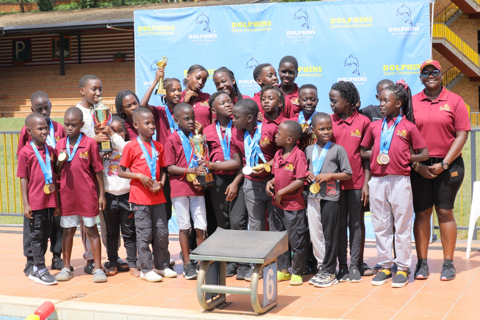 Sailfish dominate Junior Championships