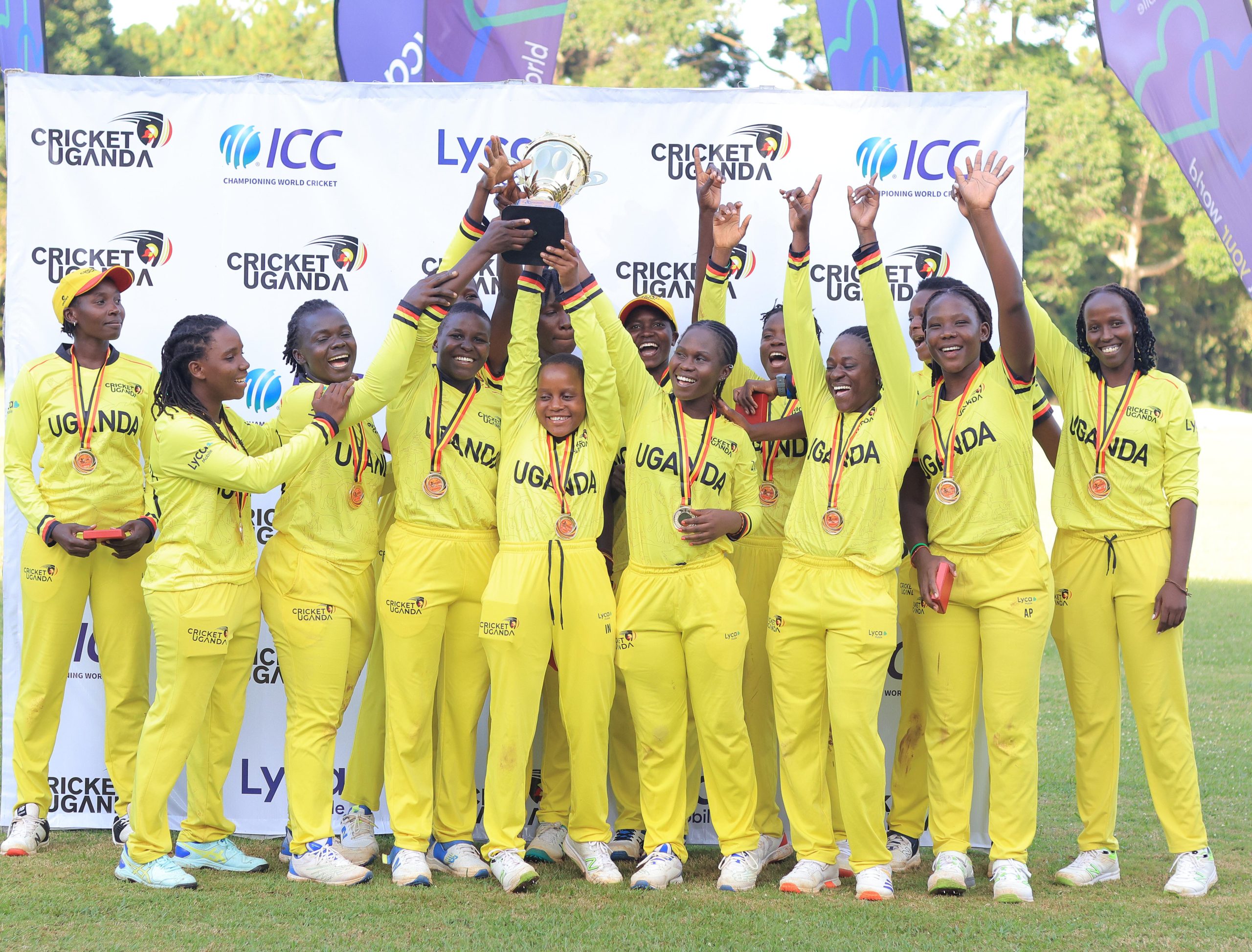 Victoria Pearls win Easter T20 Series unbeaten