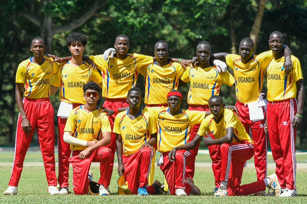 Baby Cricket Cranes start strong against visiting Rwanda U-19 Side