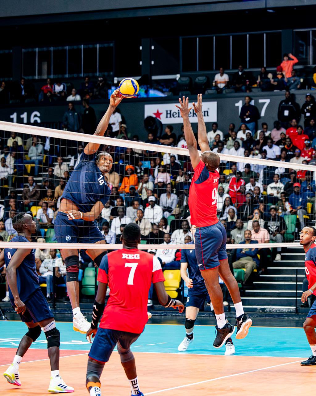 Police beat REG in all-Rwandan affair, advance to finals