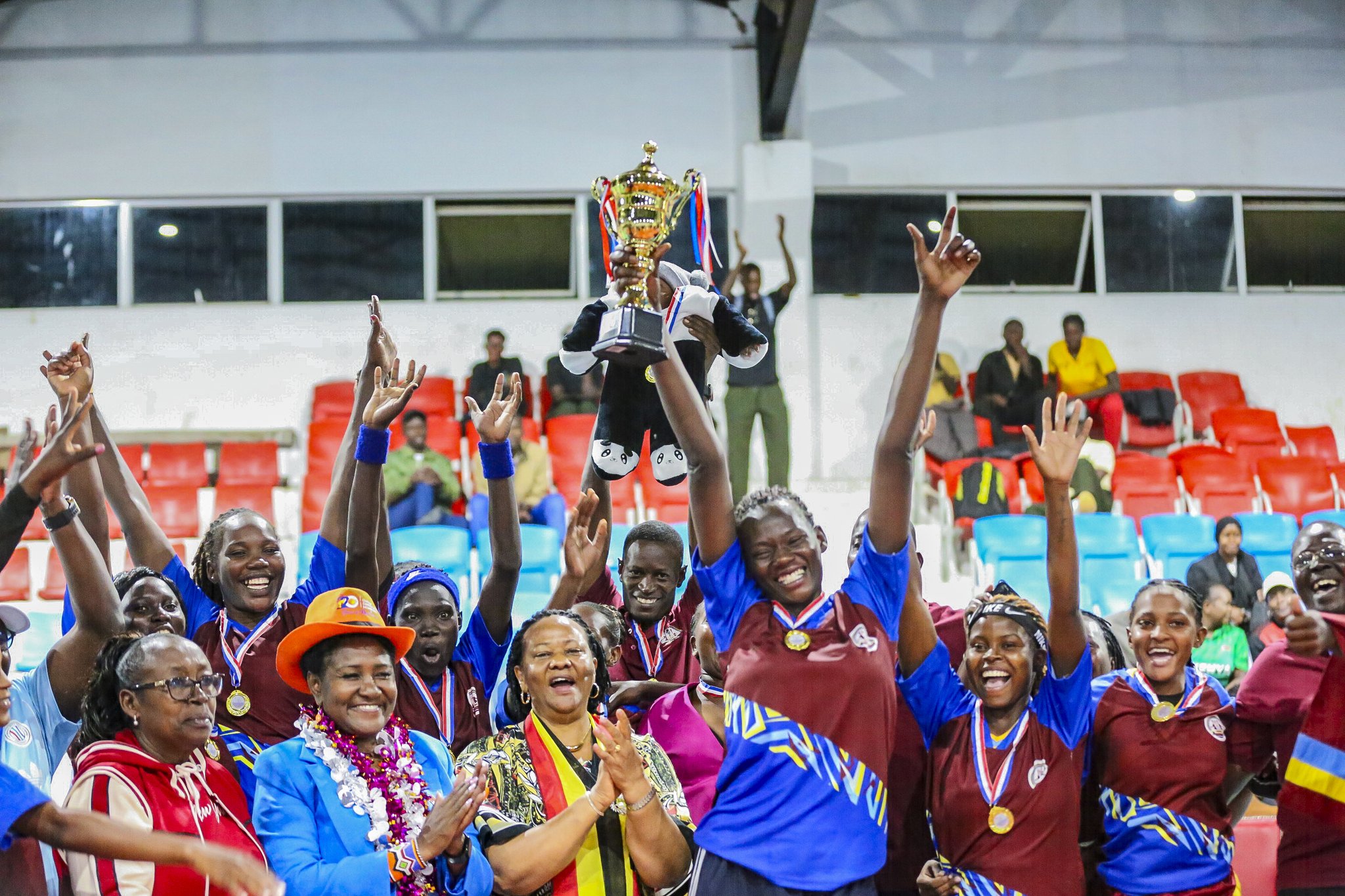 Prison edge NIC to win East Africa Netball title