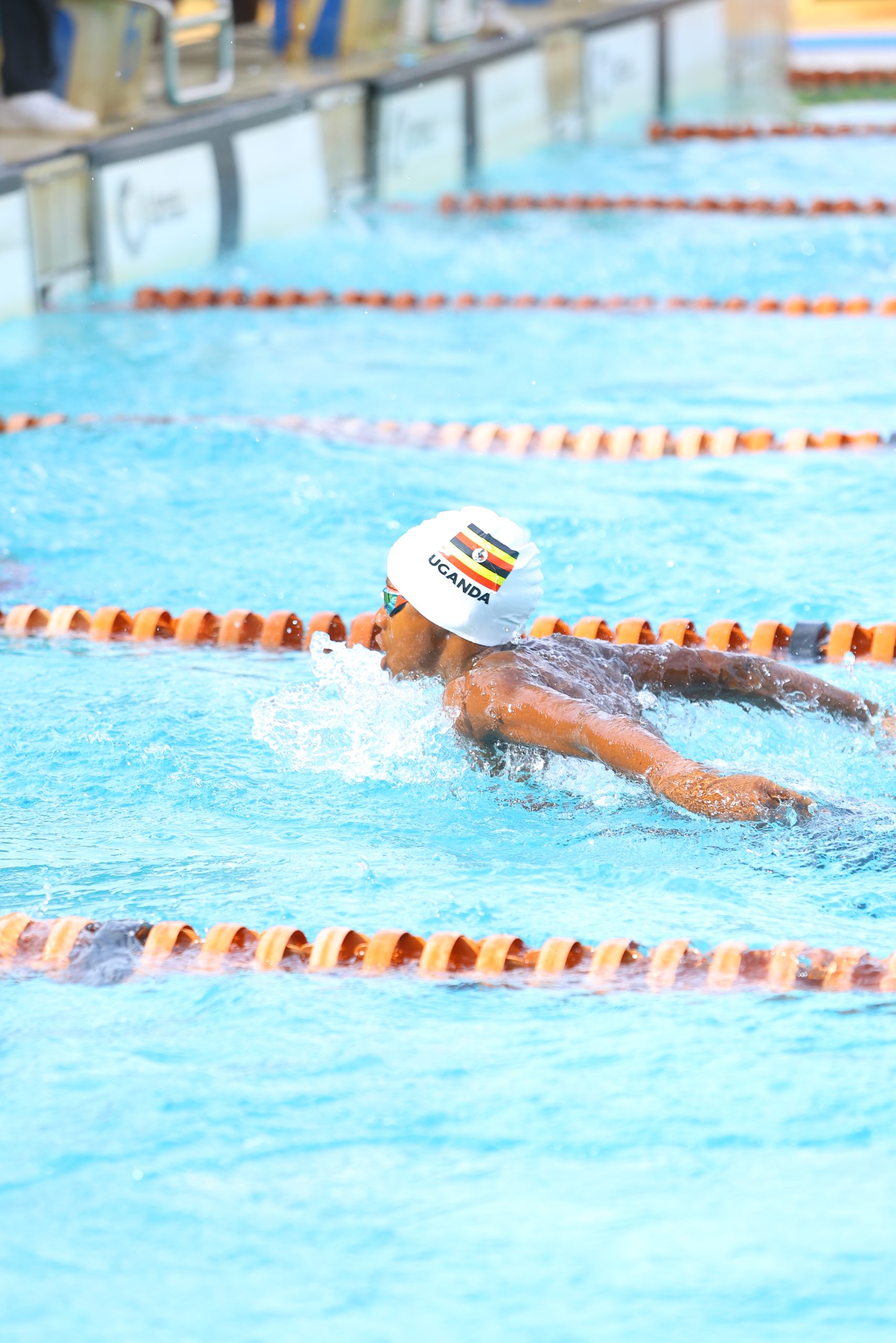 Ugandan swimmers make strong statement on opening day of Kenya National Championships