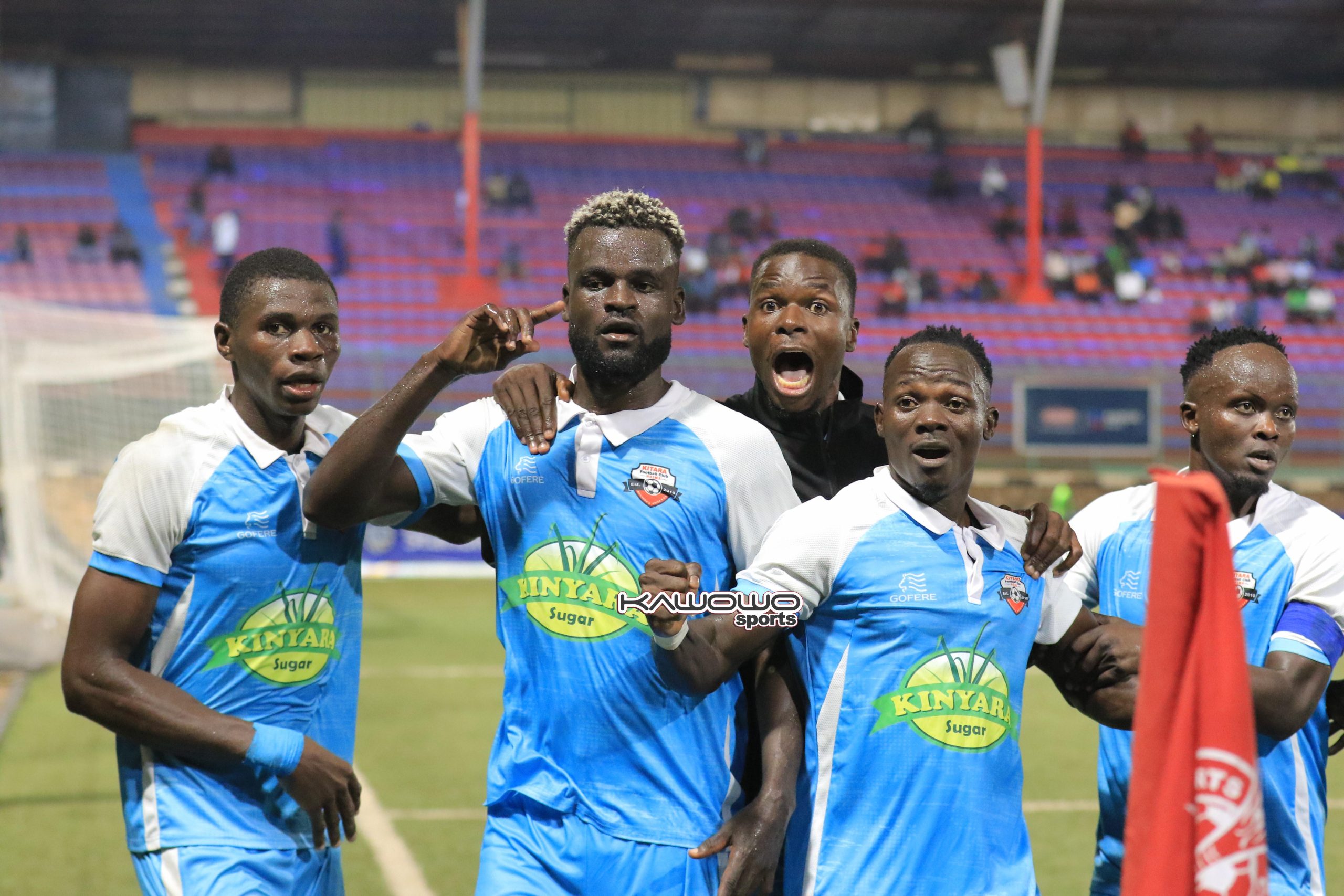 Kitara walks the talk as Vipers’ Fortress crumbles again
