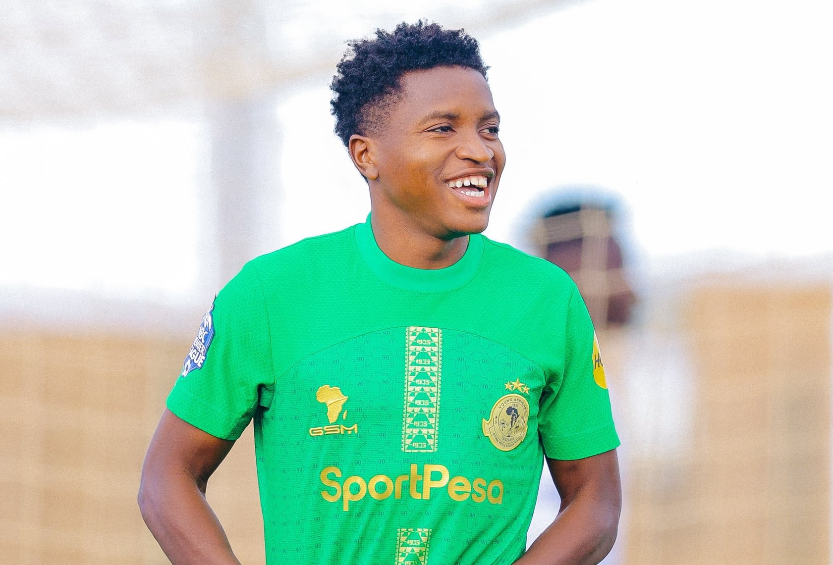 Allan Okello maintains goal scoring form in Tanzania for Young Africans