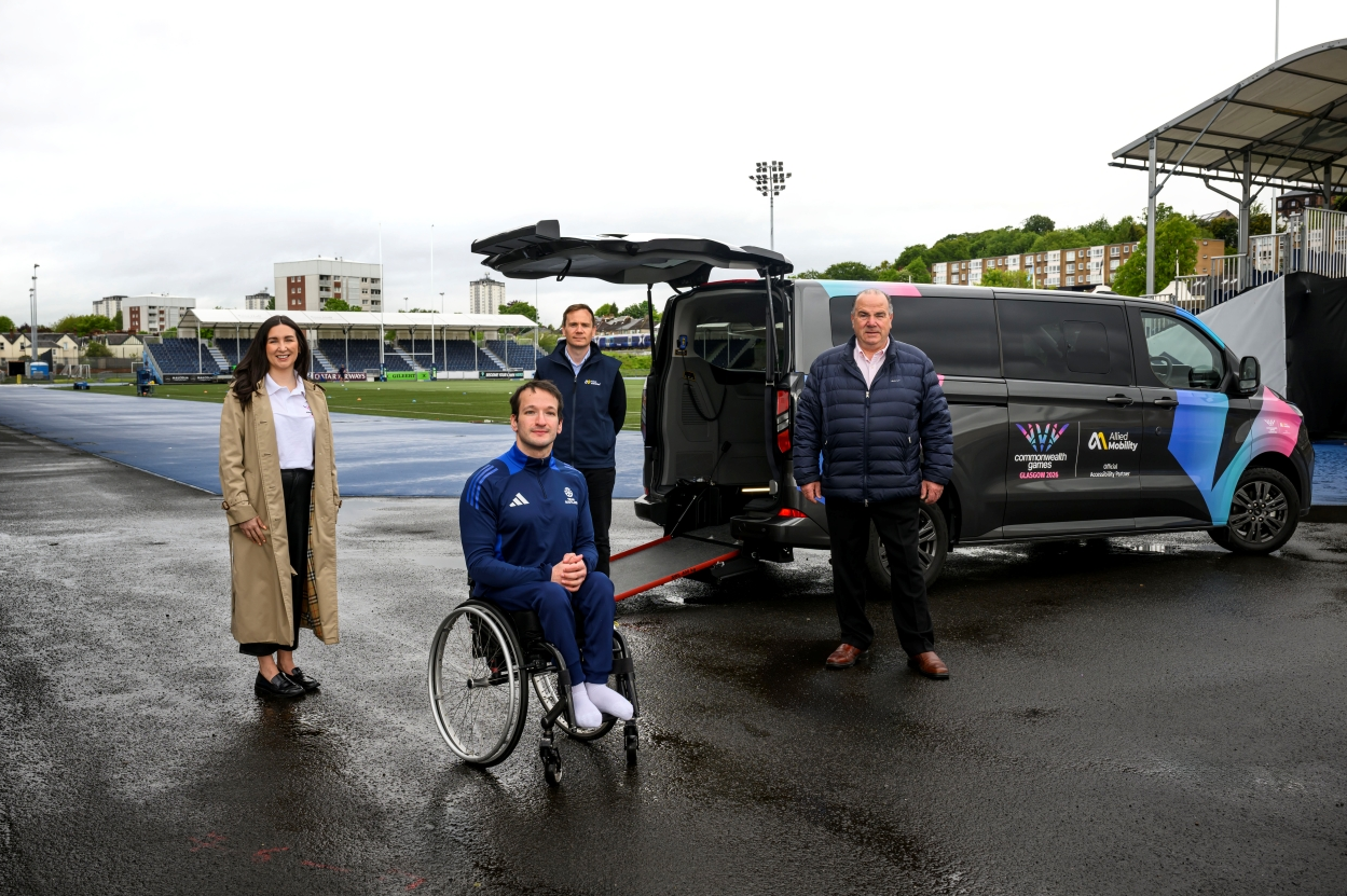 Road to Commonwealth Glasgow 2026:Allied Mobility announced as official accessibility partner