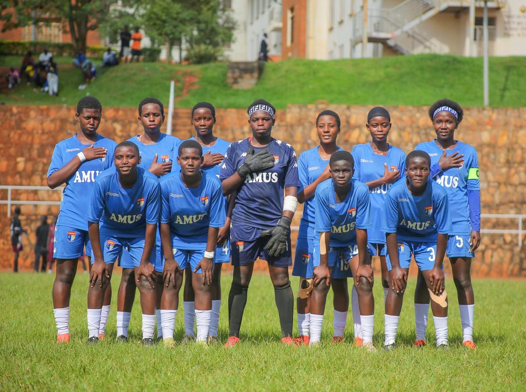 Girls Football: Amus College, Bukedea Comprehensive derby to headline quarter final contests | 2026 USSSA Ball Games 1