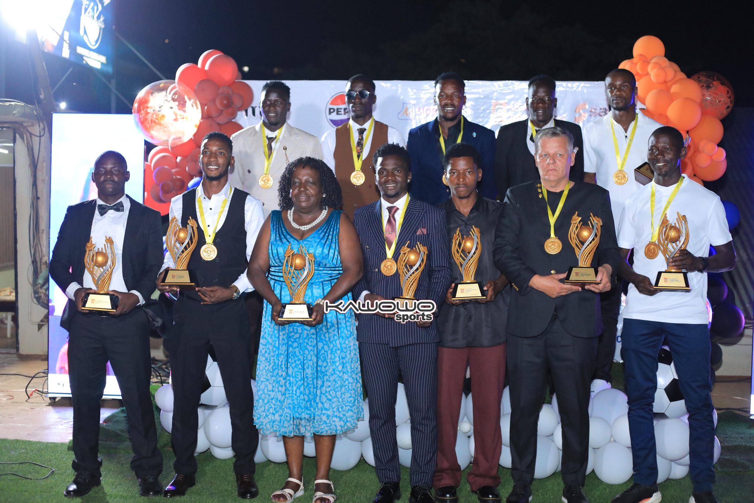 Full list of winners at the 2025/26 Uganda Premier Awards Gala