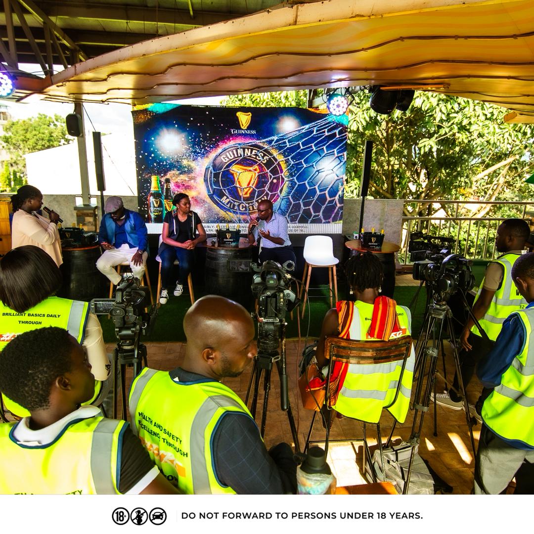 Guinness sets stage for Premier League season finale with mega watch party at Millenium Grounds