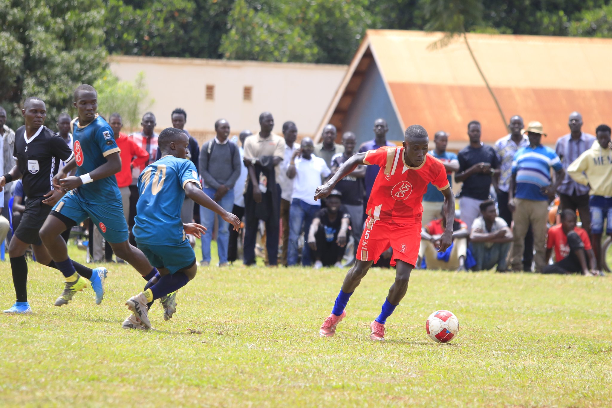 USSSA Boys Football 2026: Teso College off Kaserem Secondary School for first win