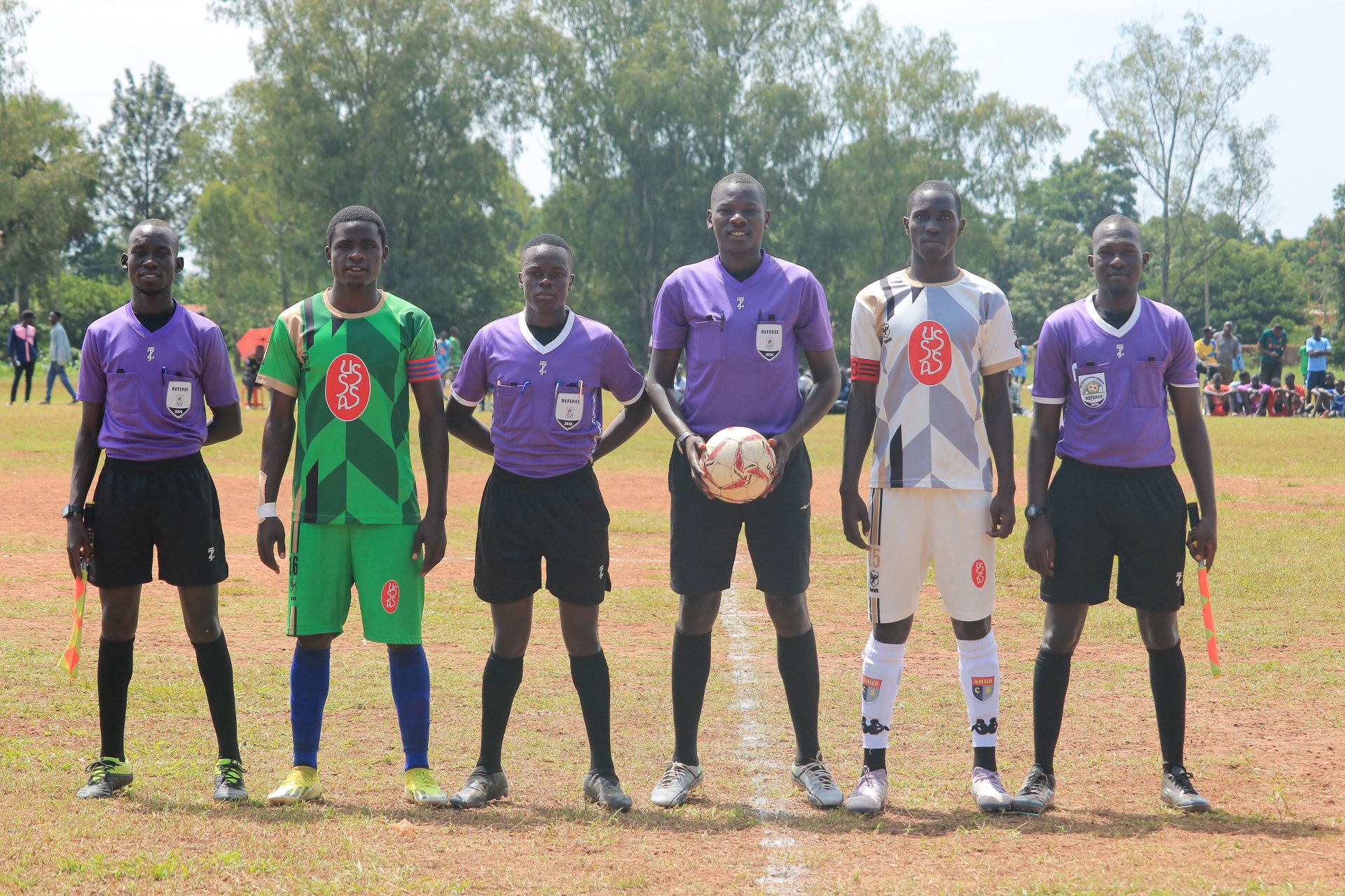 Amus College, Nkoma SS progress to round of 16 stage | 2026 USSSA Boys’ Football