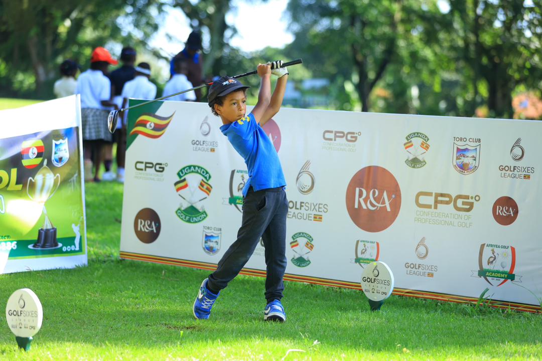 Jef Peeters: Sensational 7-year-old putts to glory at AFRIYEA Junior end-of-school holiday golf tourney in Fort Portal
