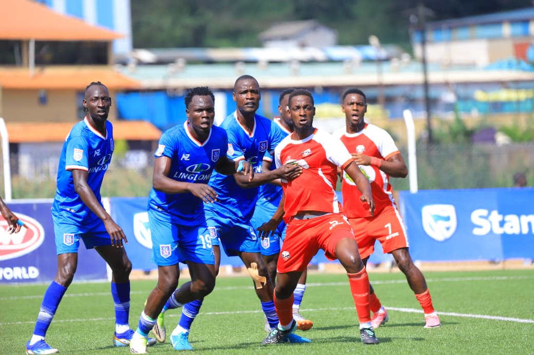 Kitara 1-1 SC Villa: A tale of two own goals at the half way mark | 2025-26 Stanbic Uganda Cup