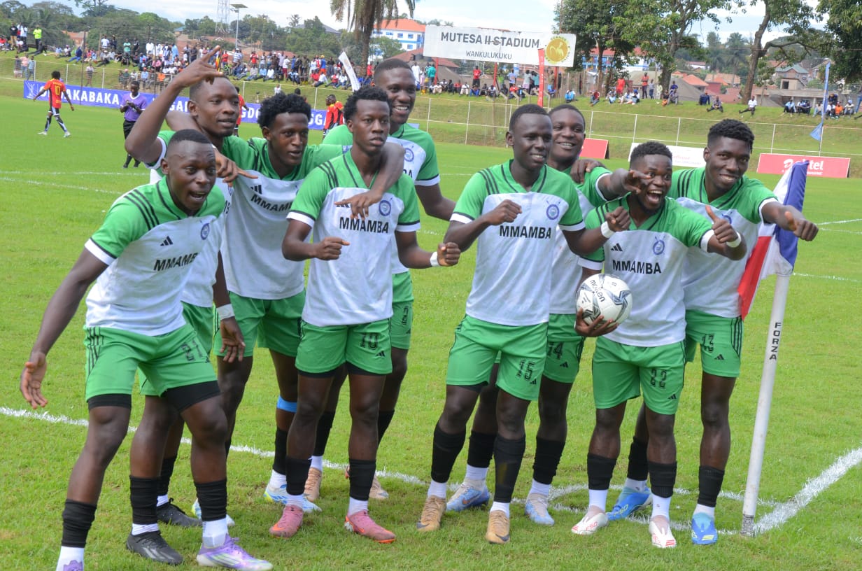 Mmamba Namakaka edge Ngeye in 2026 Bika Bya Baganda football opener
