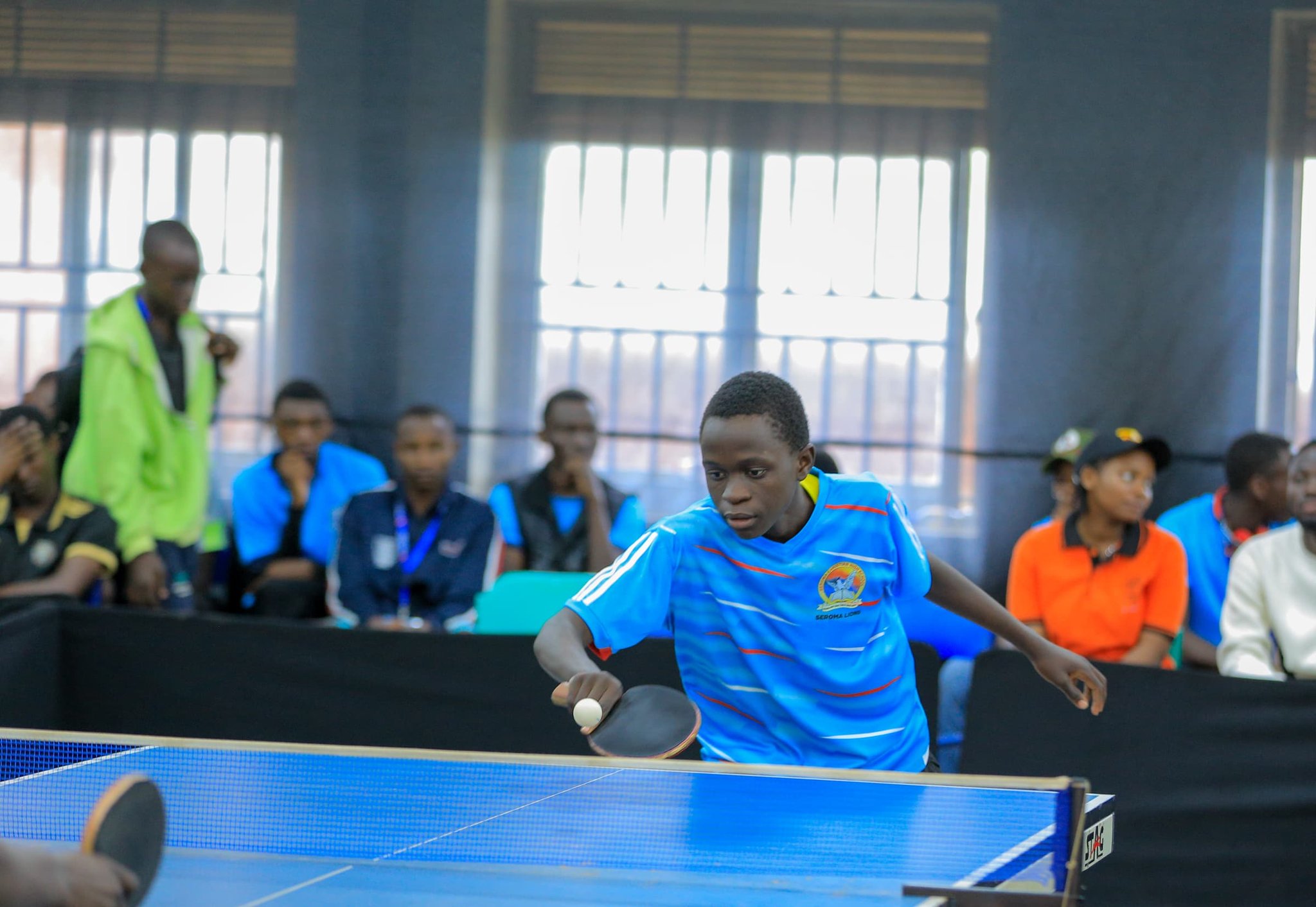 Table Tennis: Thrilling group stage action continues at Seroma Christian High School | 2026 USSSA Ball Games 1