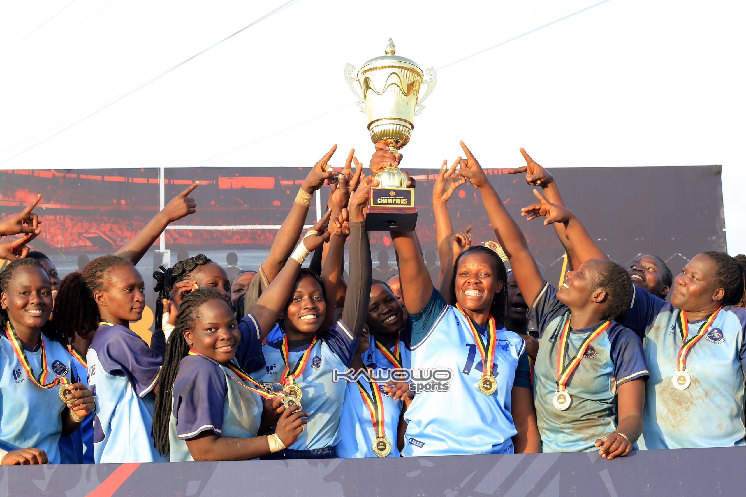 Thunderbirds reclaim Women’s Premiership crown after half a decade