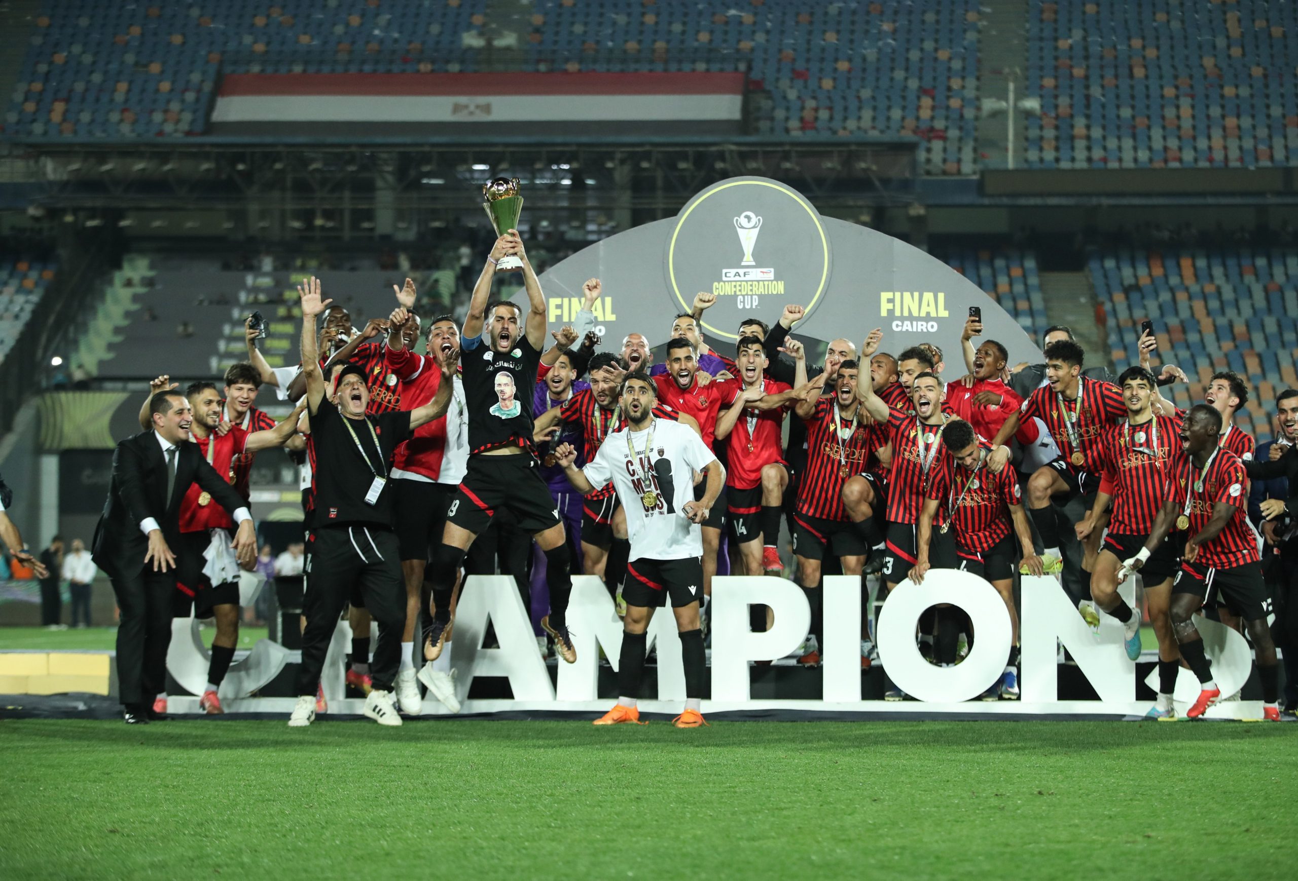 USM Alger beat Zamalek to lift second CAF Confederation Cup