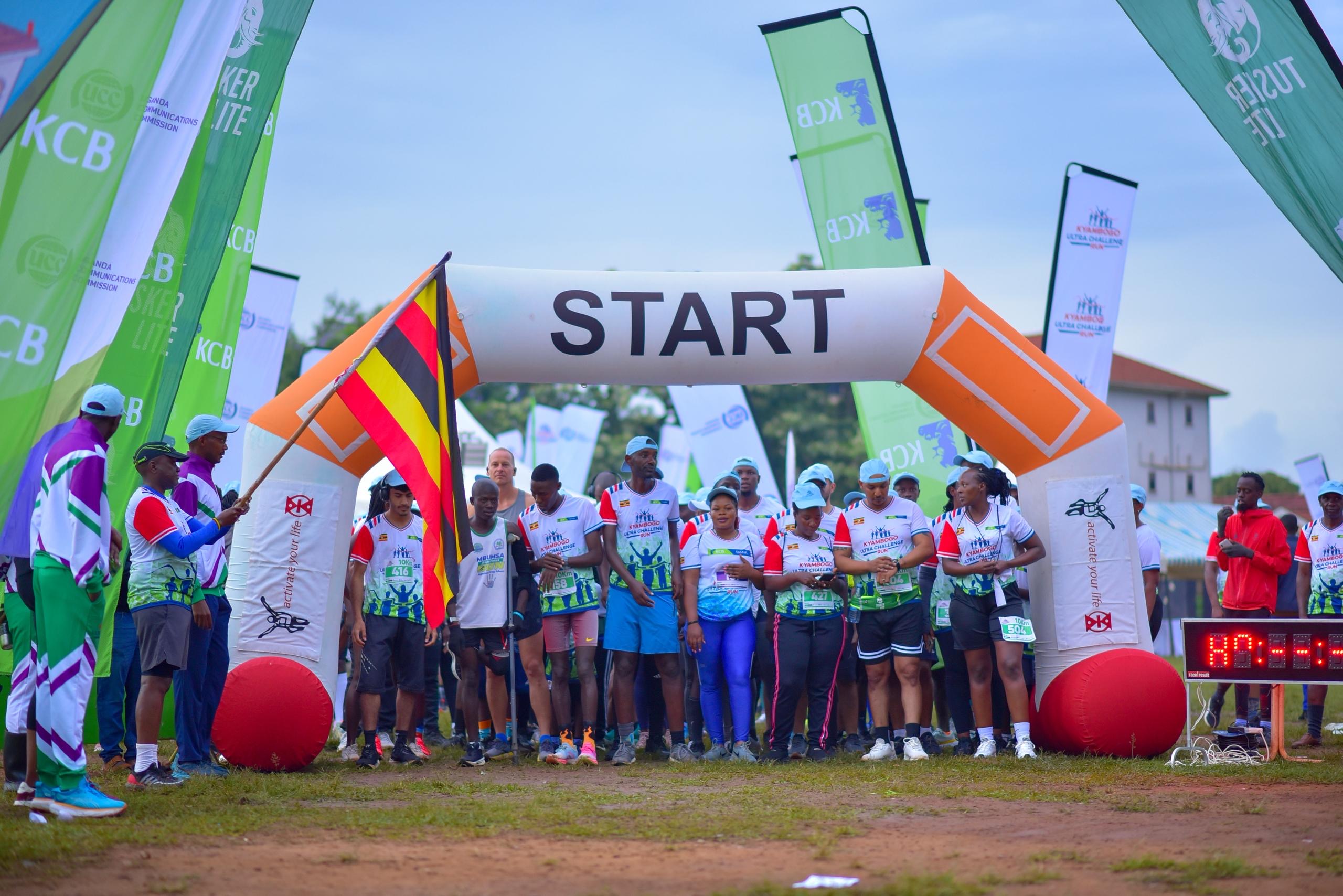 Gallant runners compete in 2026 KCB Kyambogo Ultra Run as endurance; community & sport take centre stage