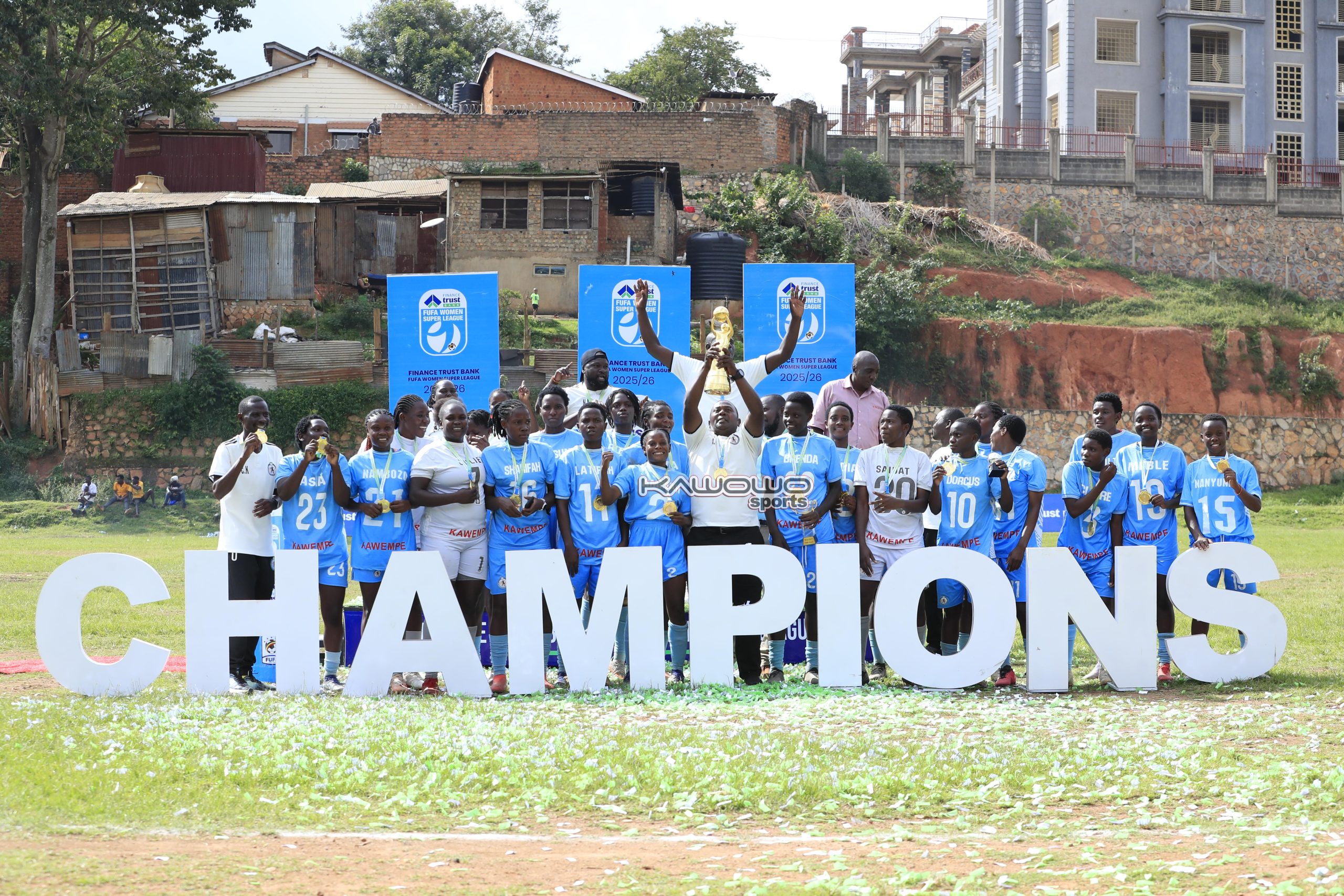FUFA release tentative kickoff dates for Big League, Women Leagues