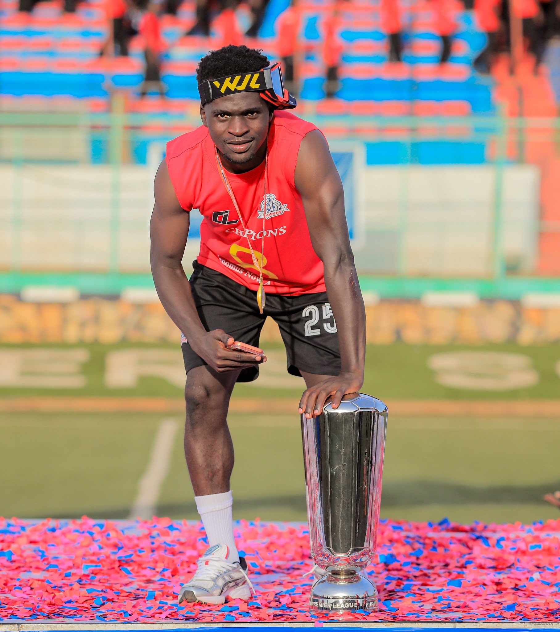 Watambala, Lwanga win big as Vipers awards best performers