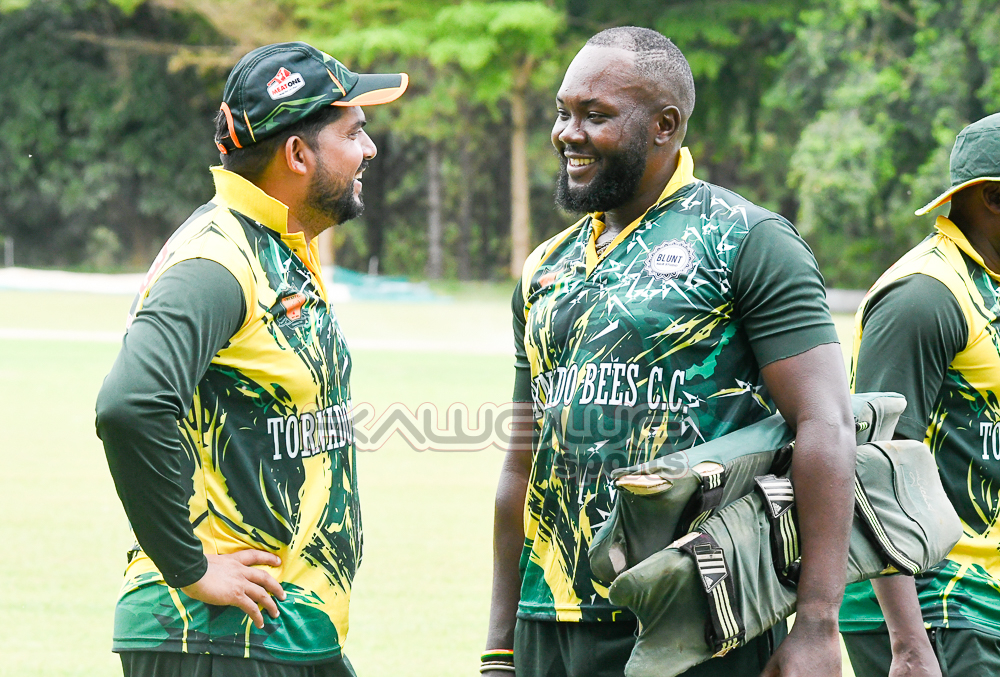 Roger Mukasa impressed with Baby Cricket Cranes stars