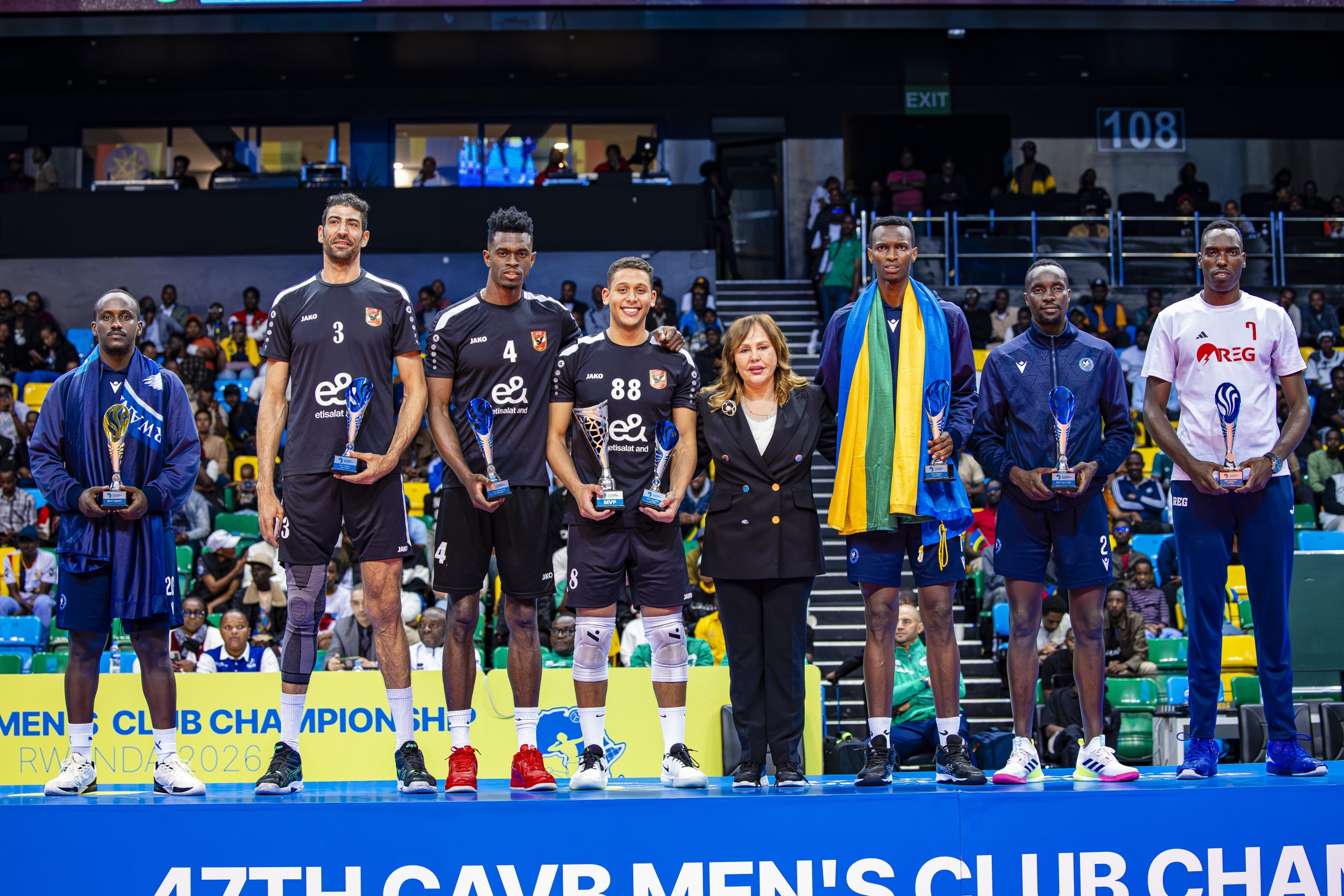Most outstanding players in Africa Club Championship