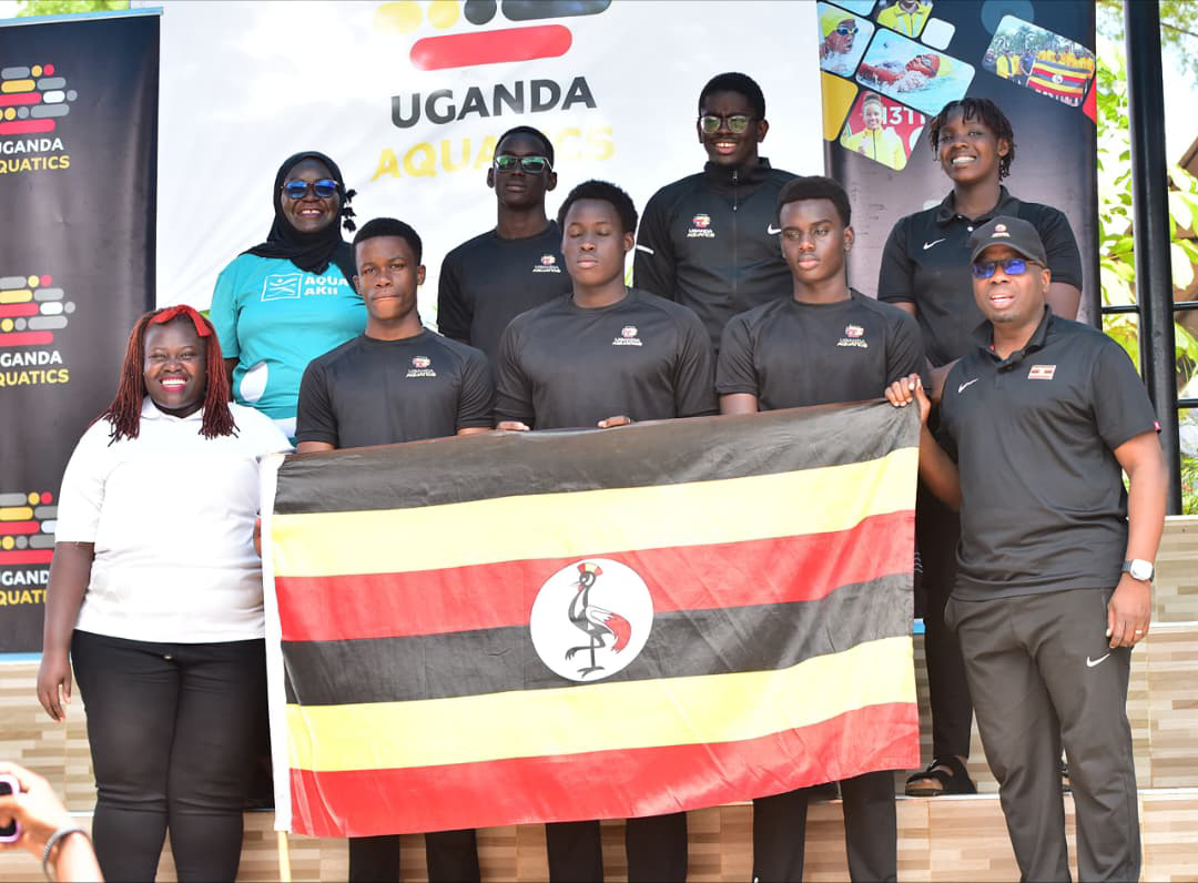 Team Uganda takes the plunge at Africa’s biggest Swimming Stage