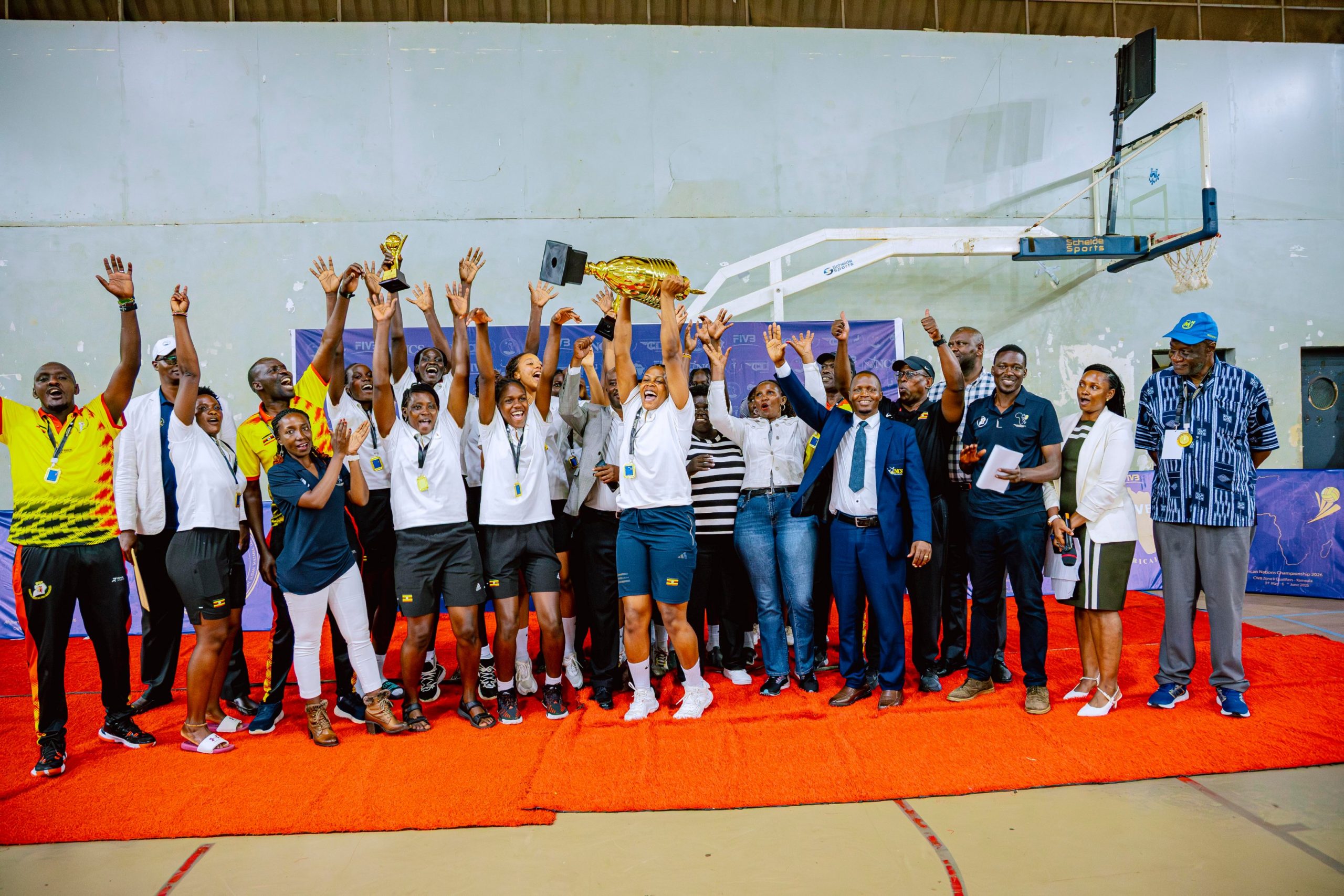 Uganda runover South Sudan to qualify for African Nations Championship