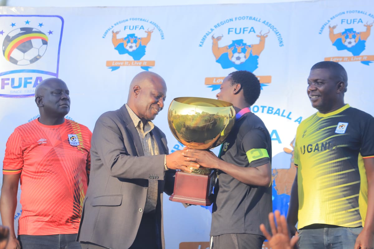 Black Stars Football Club triumphs in 2025/26 Kampala Regional League