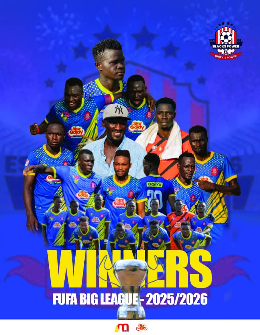 Blacks Power clinch 2025/26 FUFA Big League title