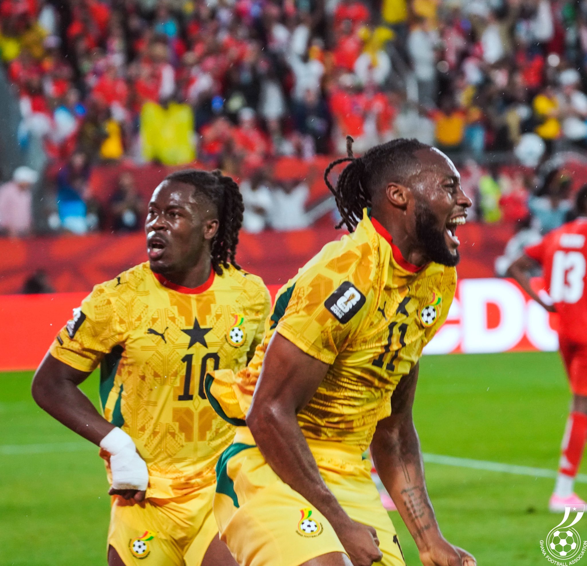 Ghana target history against England