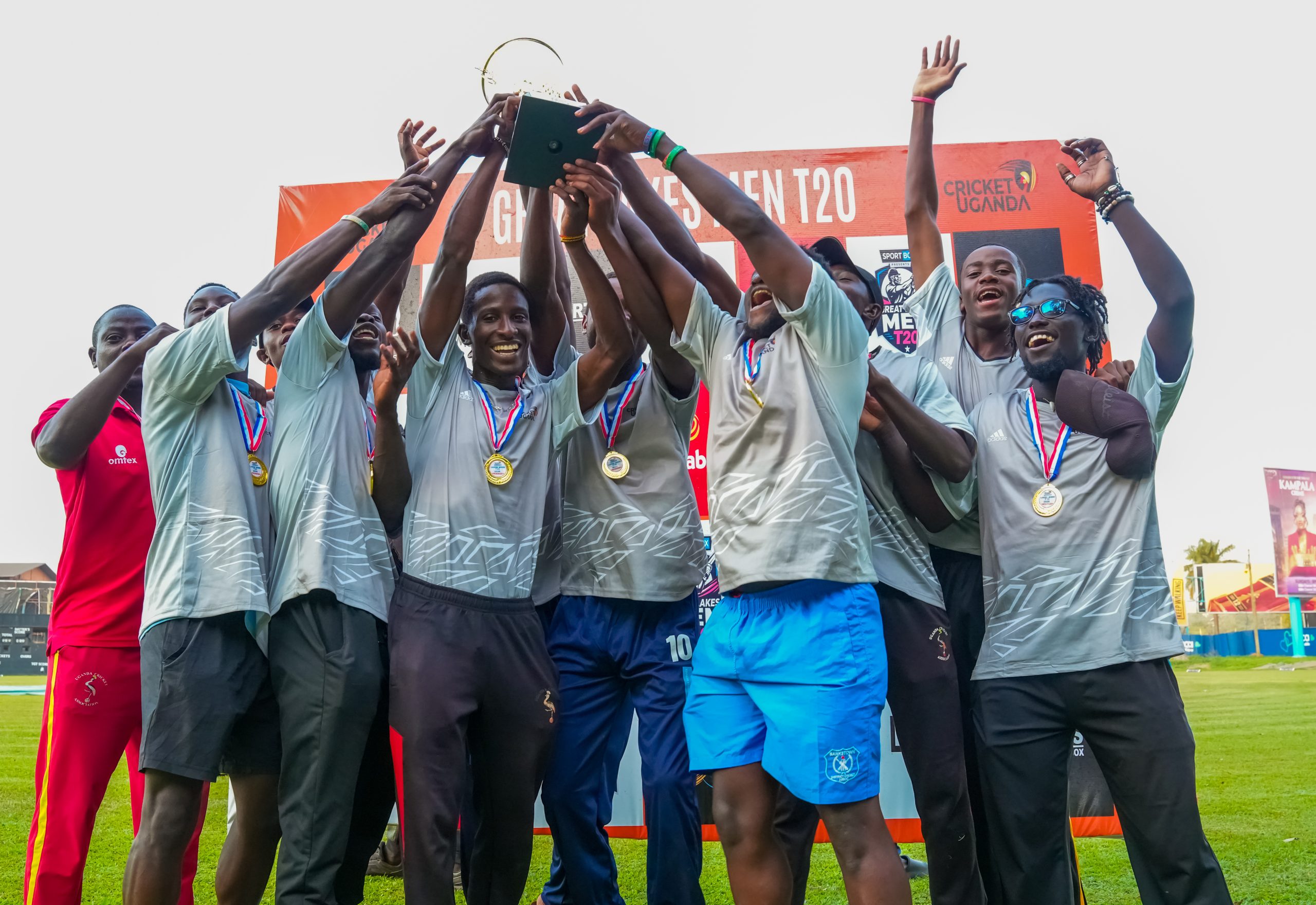 Victoria Strikers take the top step, edging out Mburo Blasters and Kyoga Avengers