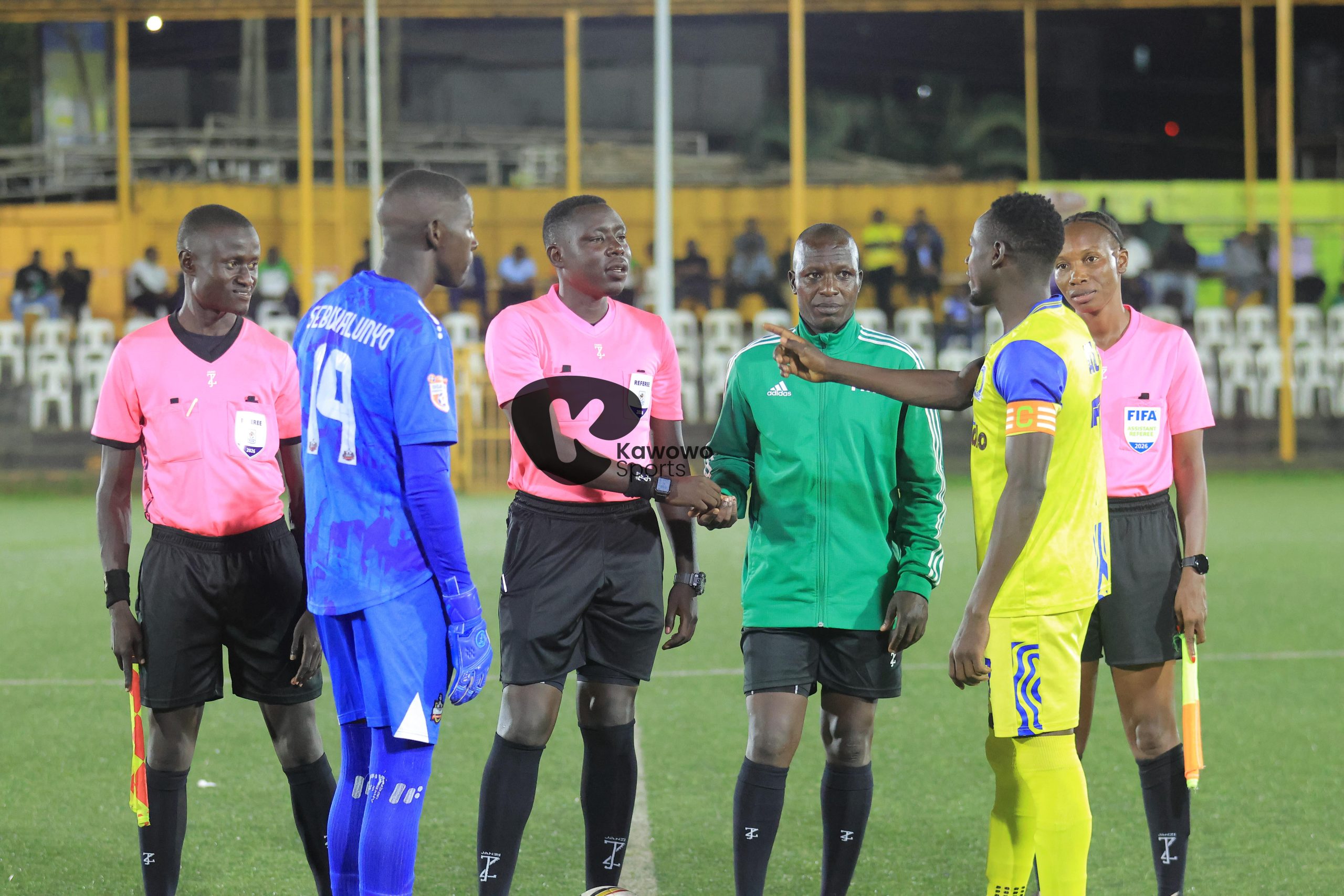 URA can beat any team, Jimmy Kintu ahead of NEC clash