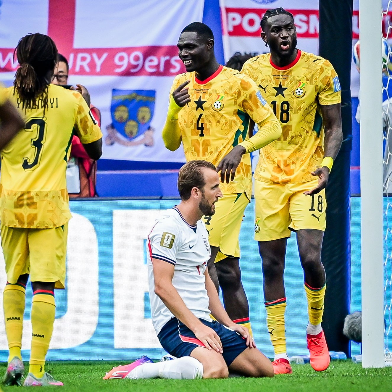 Group L: Ghana Black Stars hold England as Croatia keep hopes alive with slim win over  Panama | 2026 FIFA World Cup