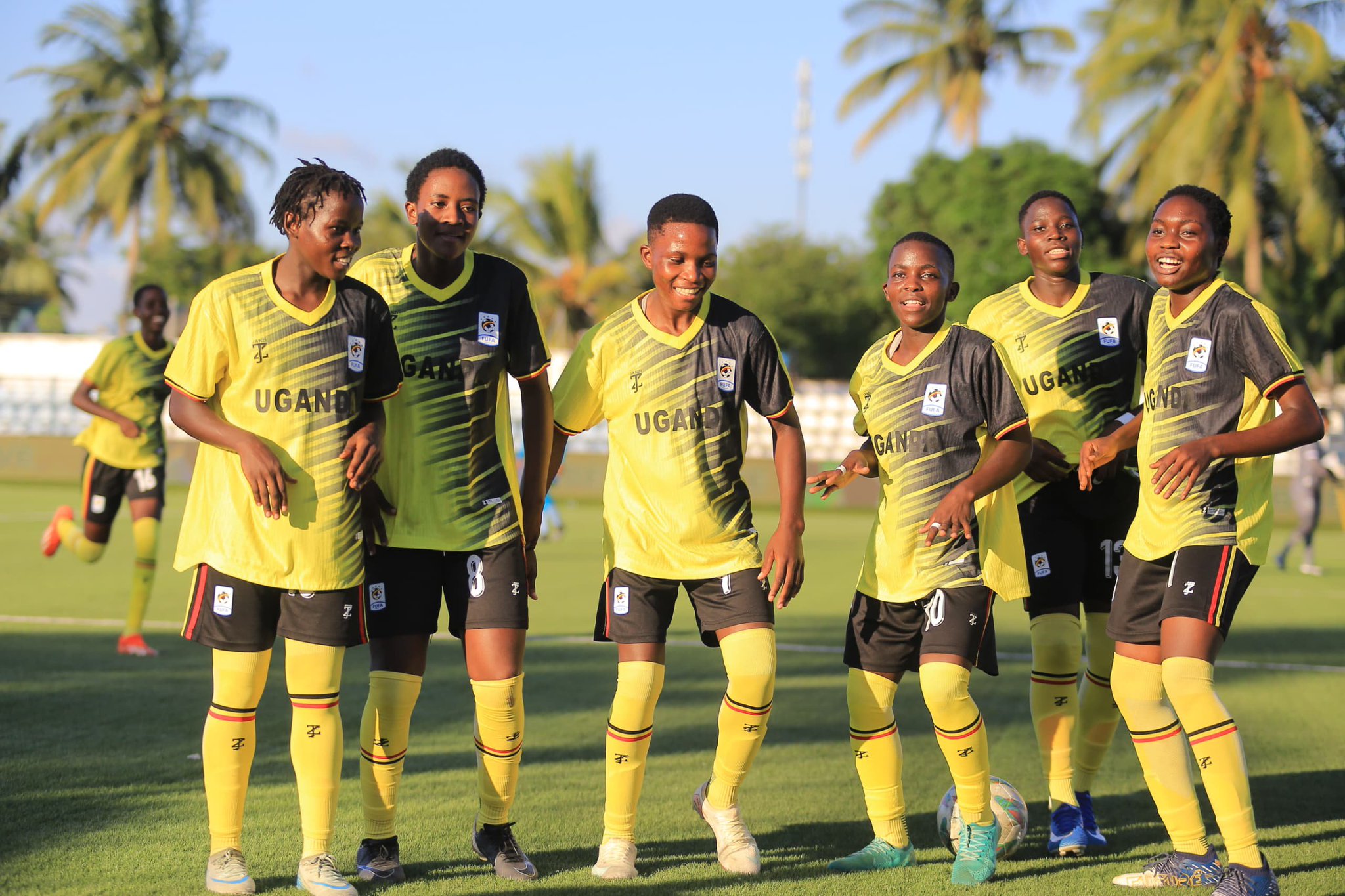 CECAFA U17 Women’s Championship: Teen Cranes obliterate minnows Djibouti for perfect start