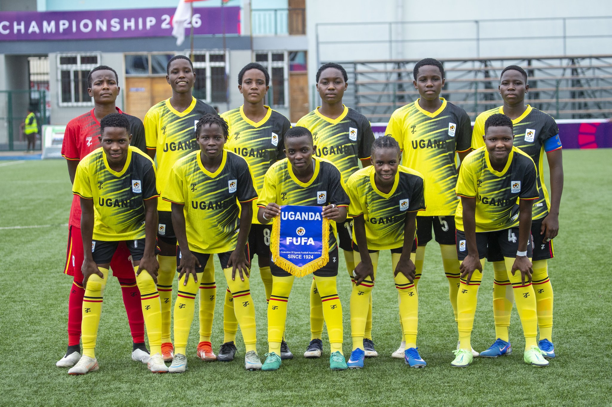 Teen Cranes maintain perfect run with victory over South Sudan