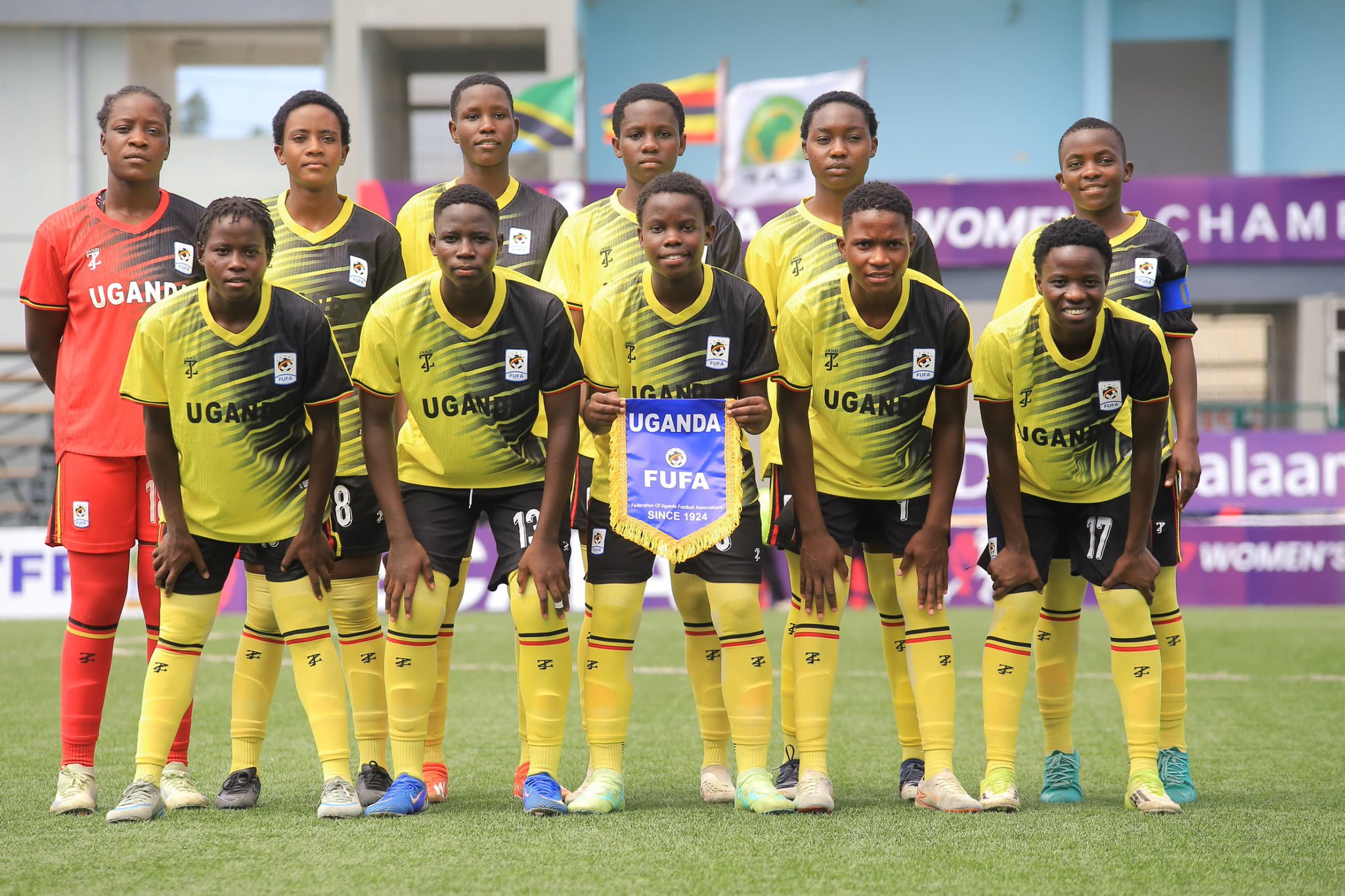 CECAFA U17 Women’s Championship: Teen Cranes overcome Kenya to reach final