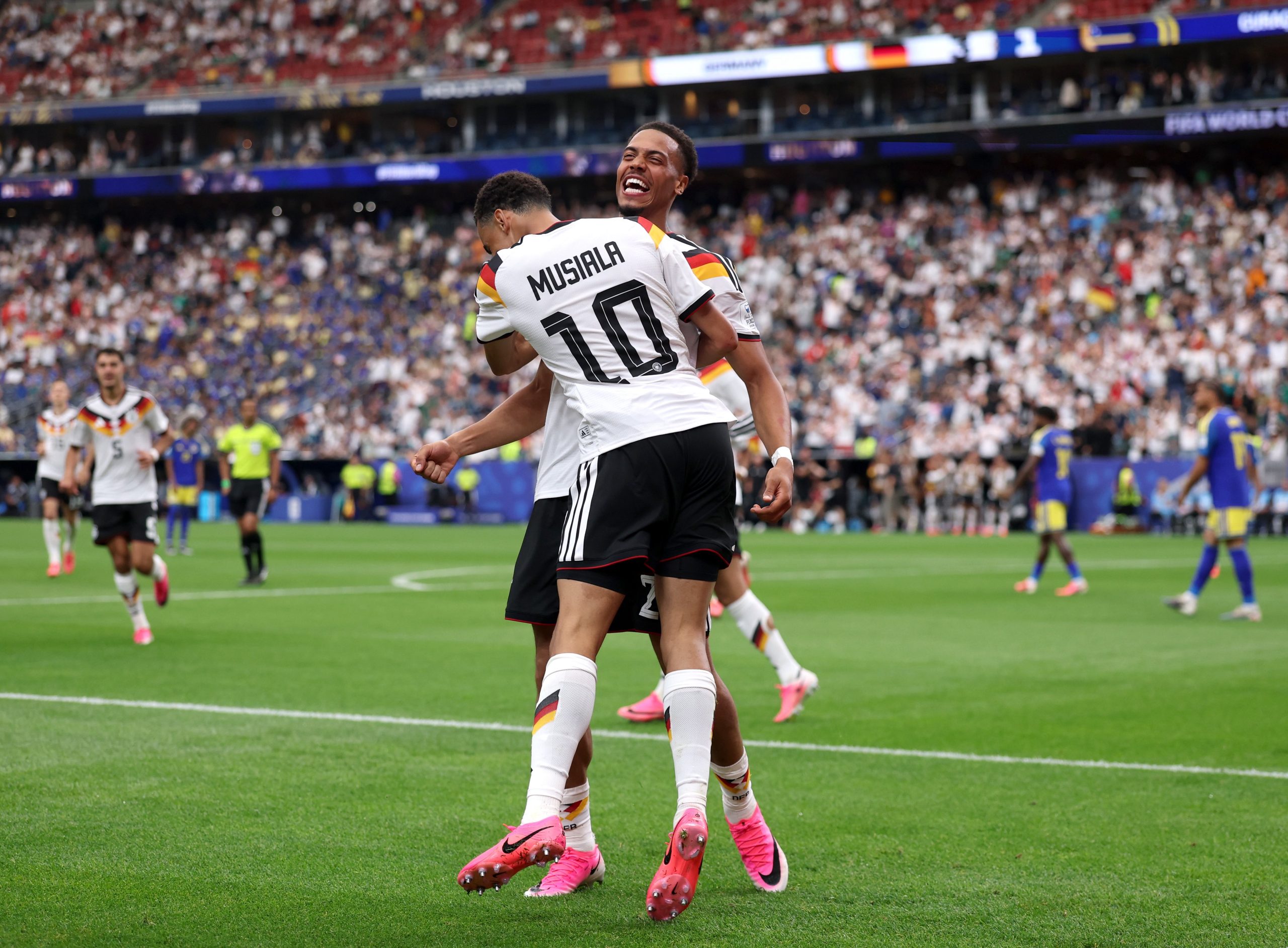 Germany run riot past 2026 FIFA World Cup debutants Curacao in Group E