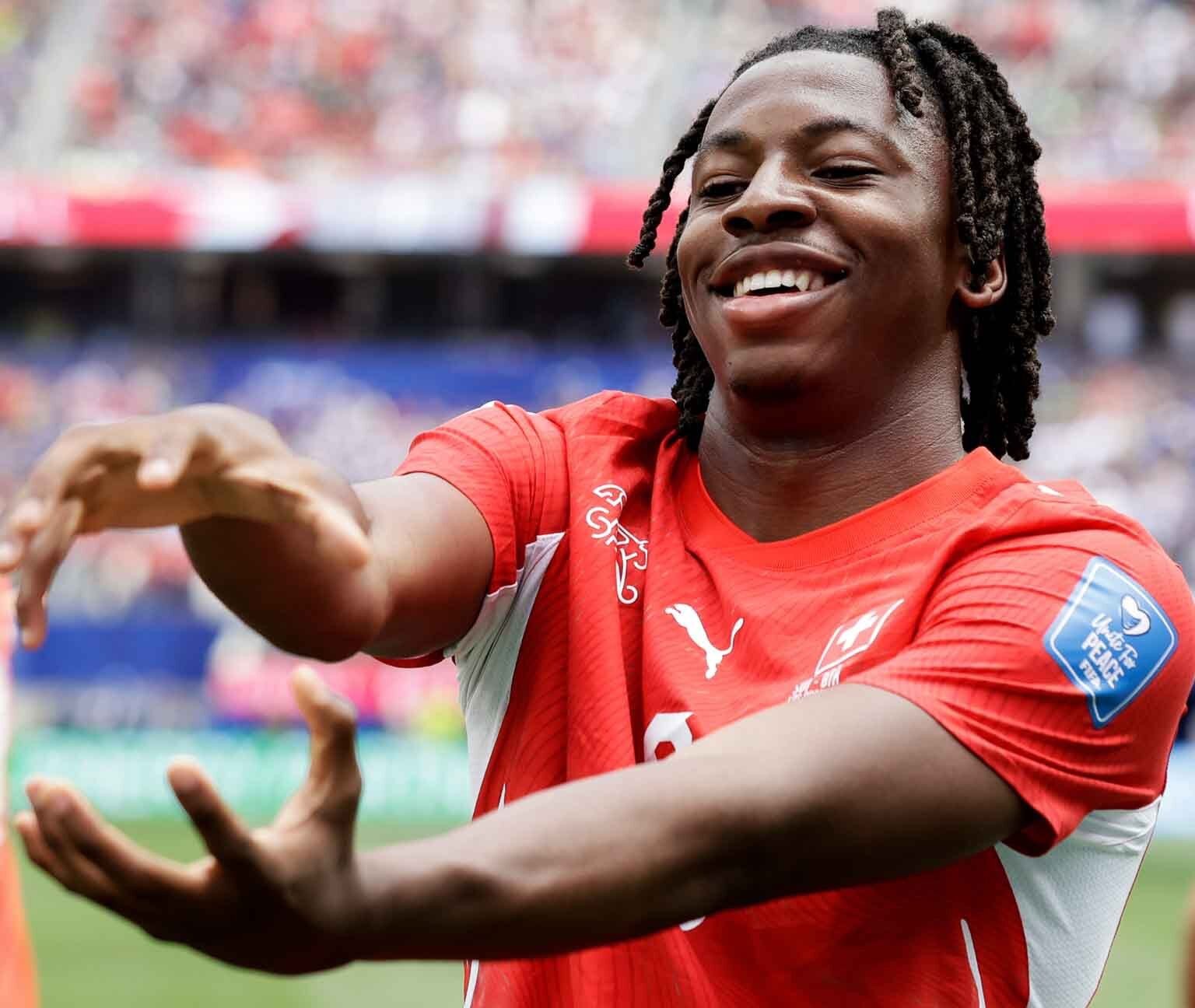 Switzerland 4-1 Bosnia & Herzegovina: Super subs Manzambi, Vargas on target in Los Angeles | 2026 FIFA World Cup