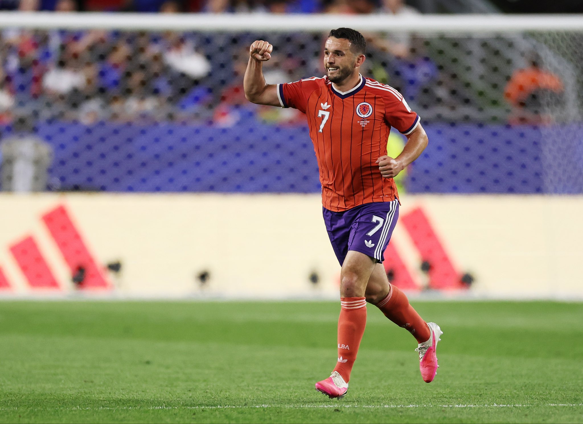 McGinn on target as Scotland beat Haiti to go top of Group C | 2026 FIFA World Cup